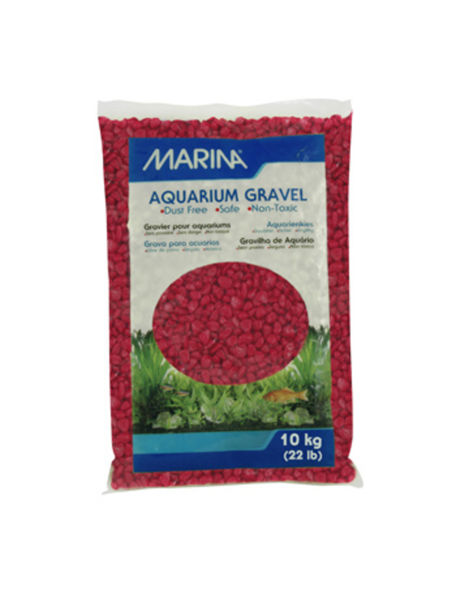 Marina MARINA Aquarium Gravel Red