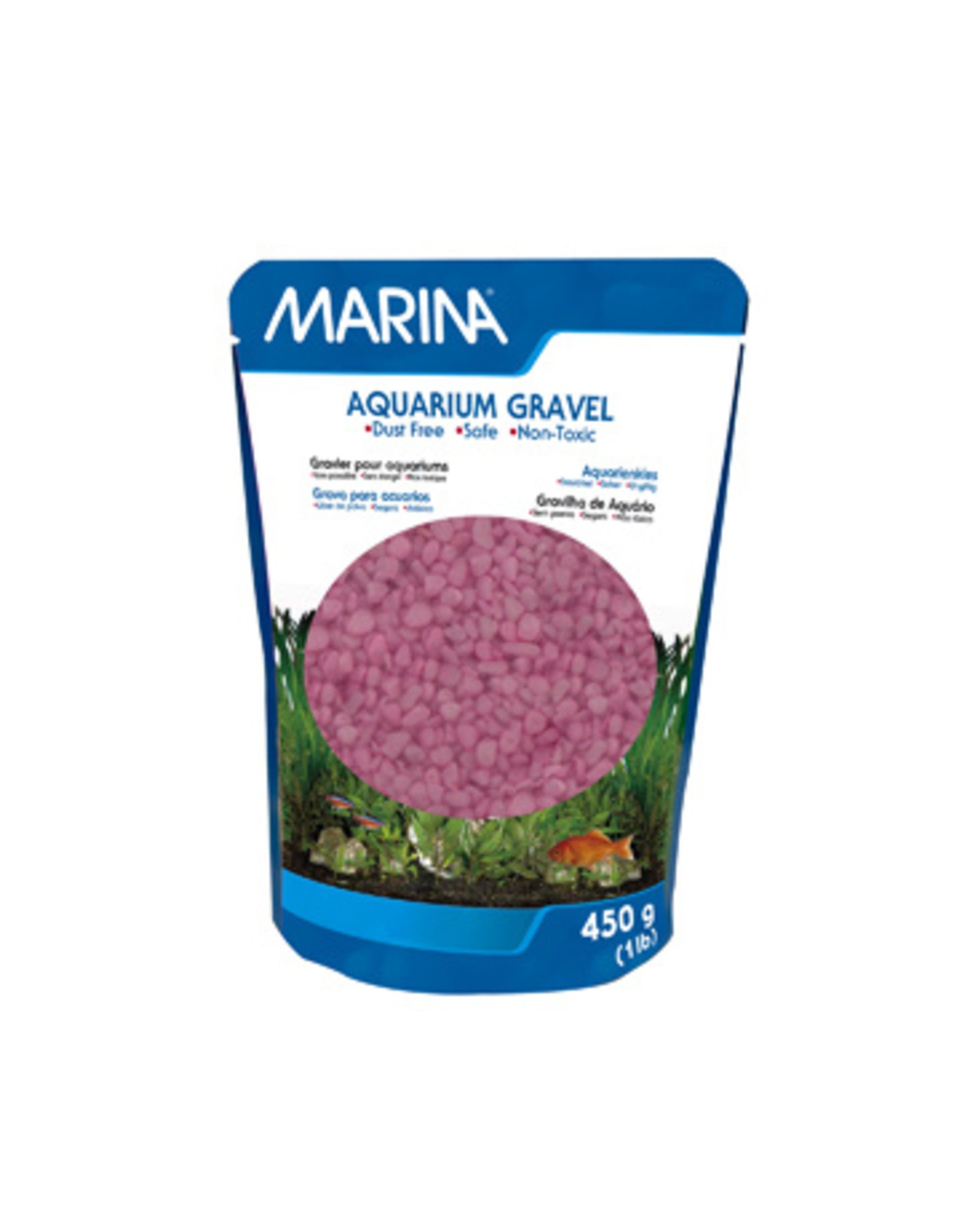 Marina MARINA Aquarium Gravel Pink