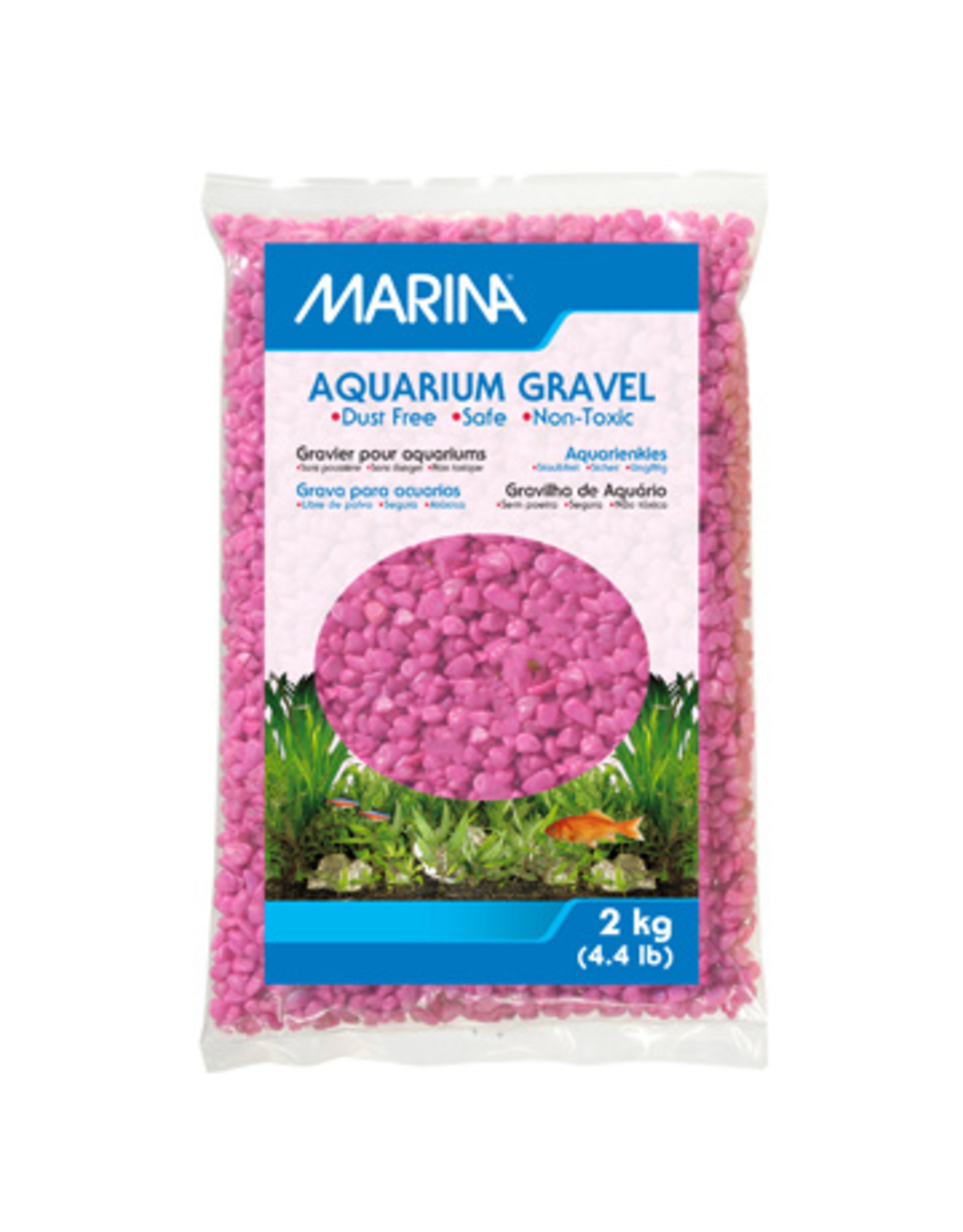 Marina MARINA Aquarium Gravel Pink