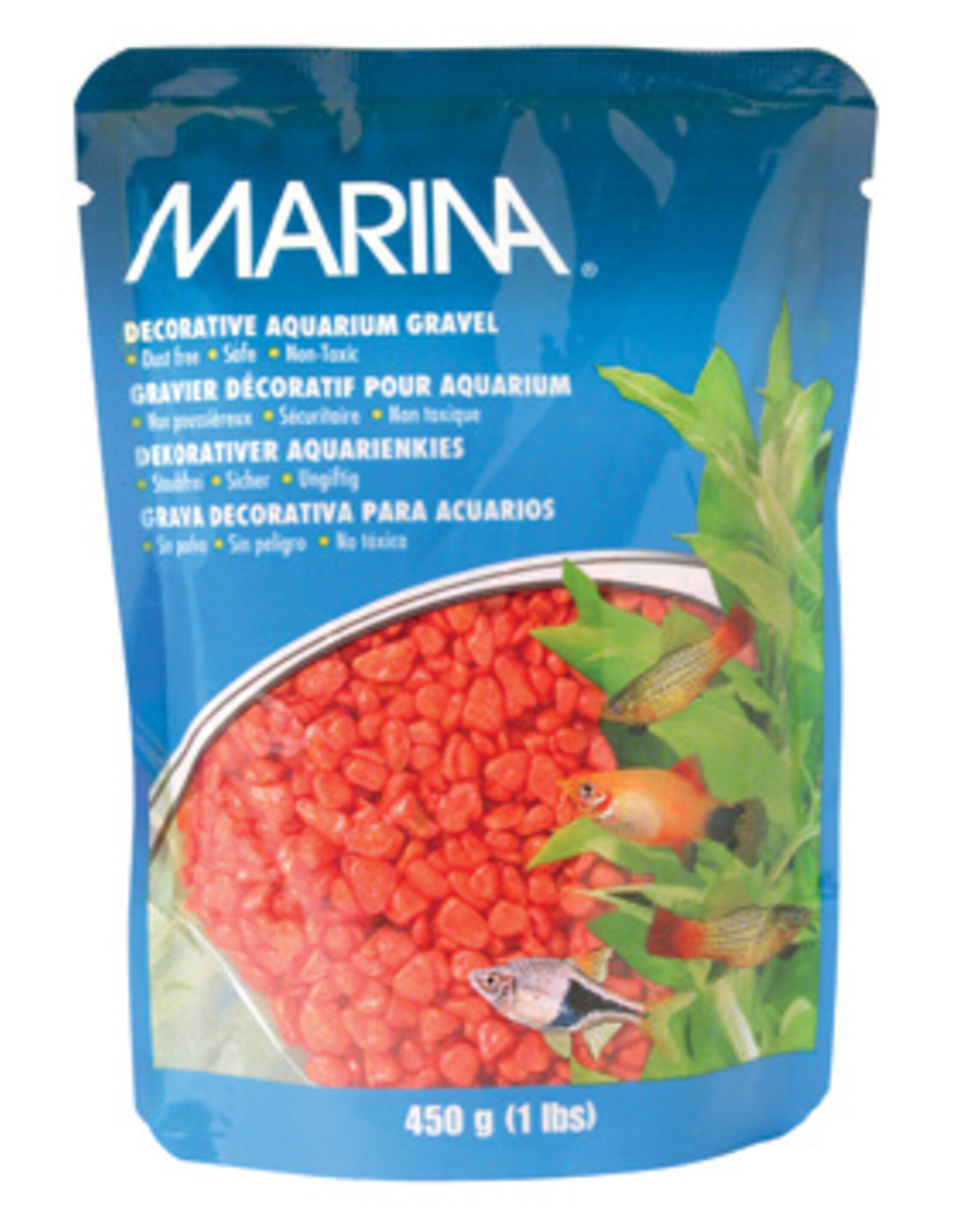 Marina MARINA Aquarium Gravel Orange