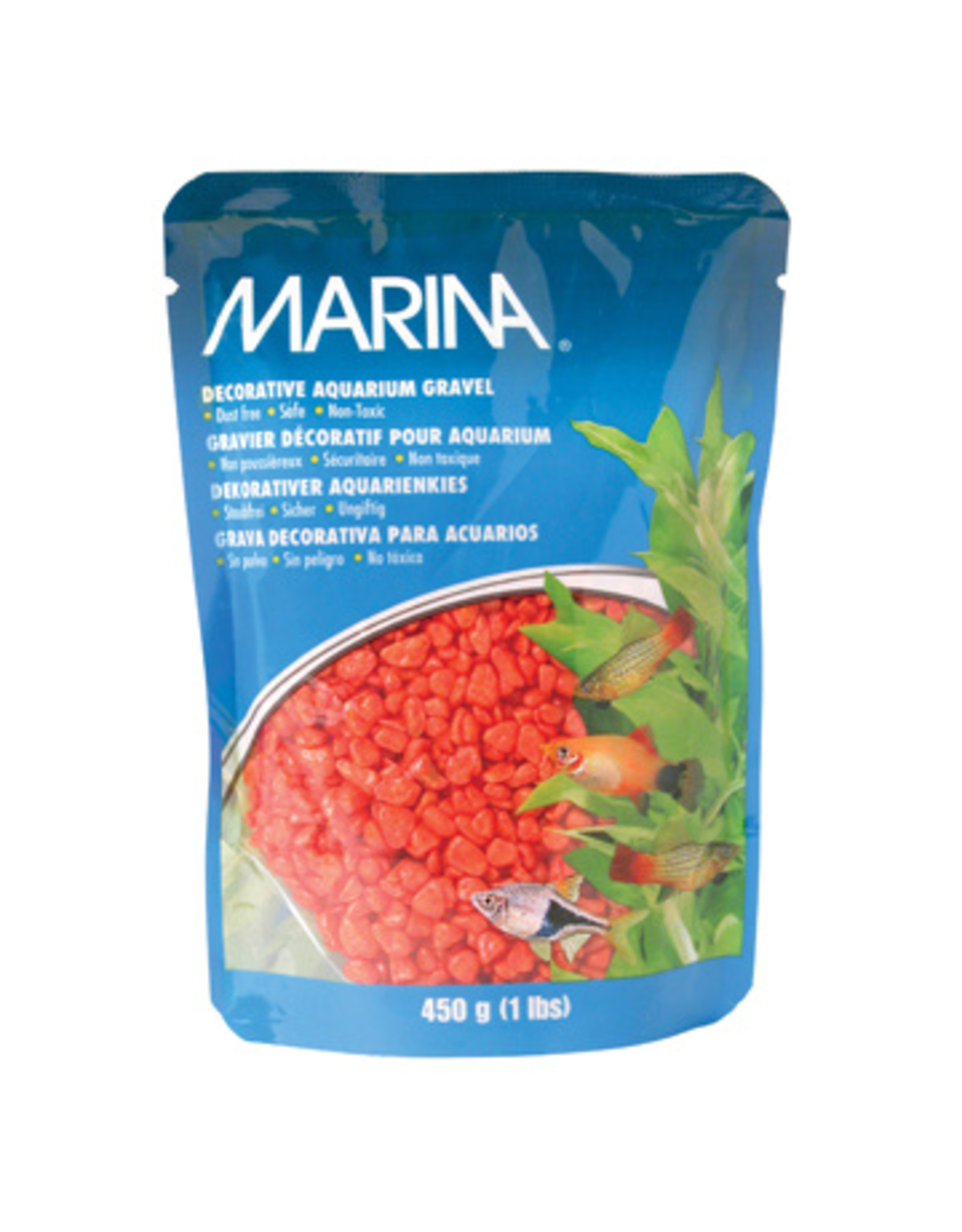 Marina MARINA Aquarium Gravel Orange