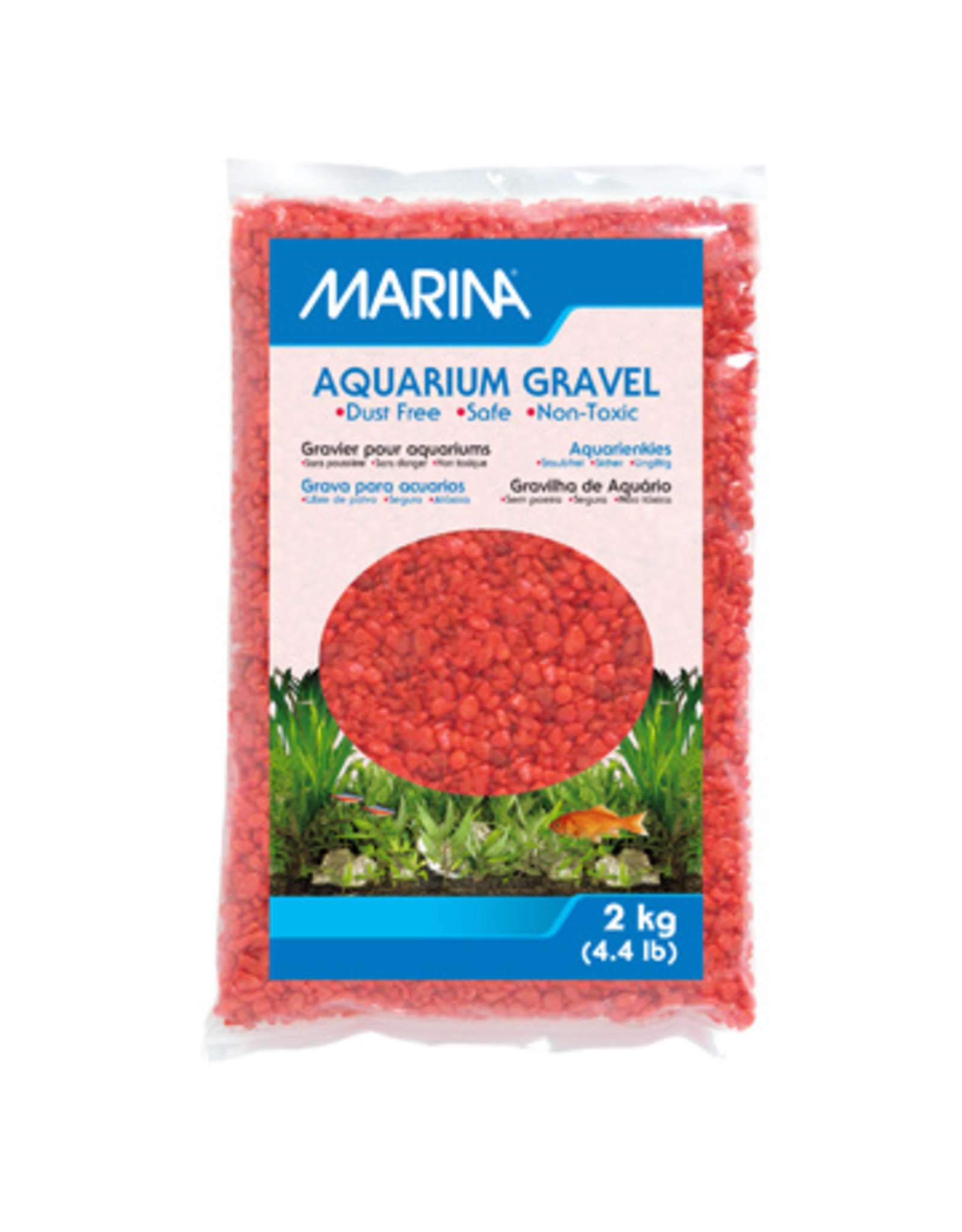 Marina MARINA Aquarium Gravel Orange