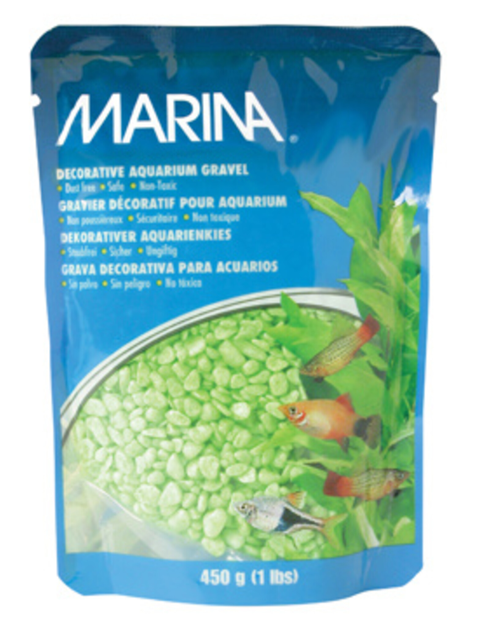 Marina MARINA Aquarium Gravel Lime