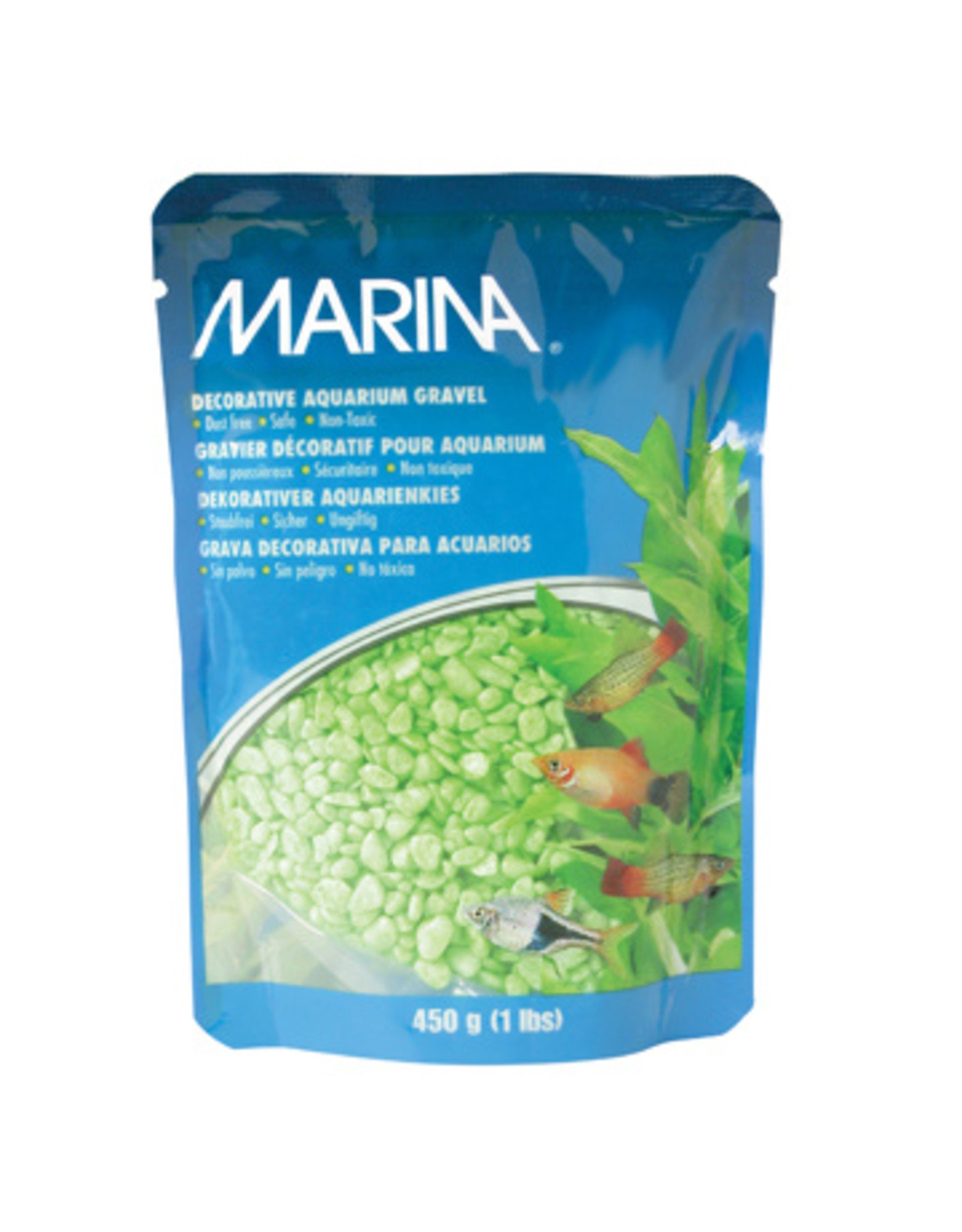 Marina MARINA Aquarium Gravel Lime