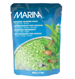 Marina MARINA Aquarium Gravel Lime