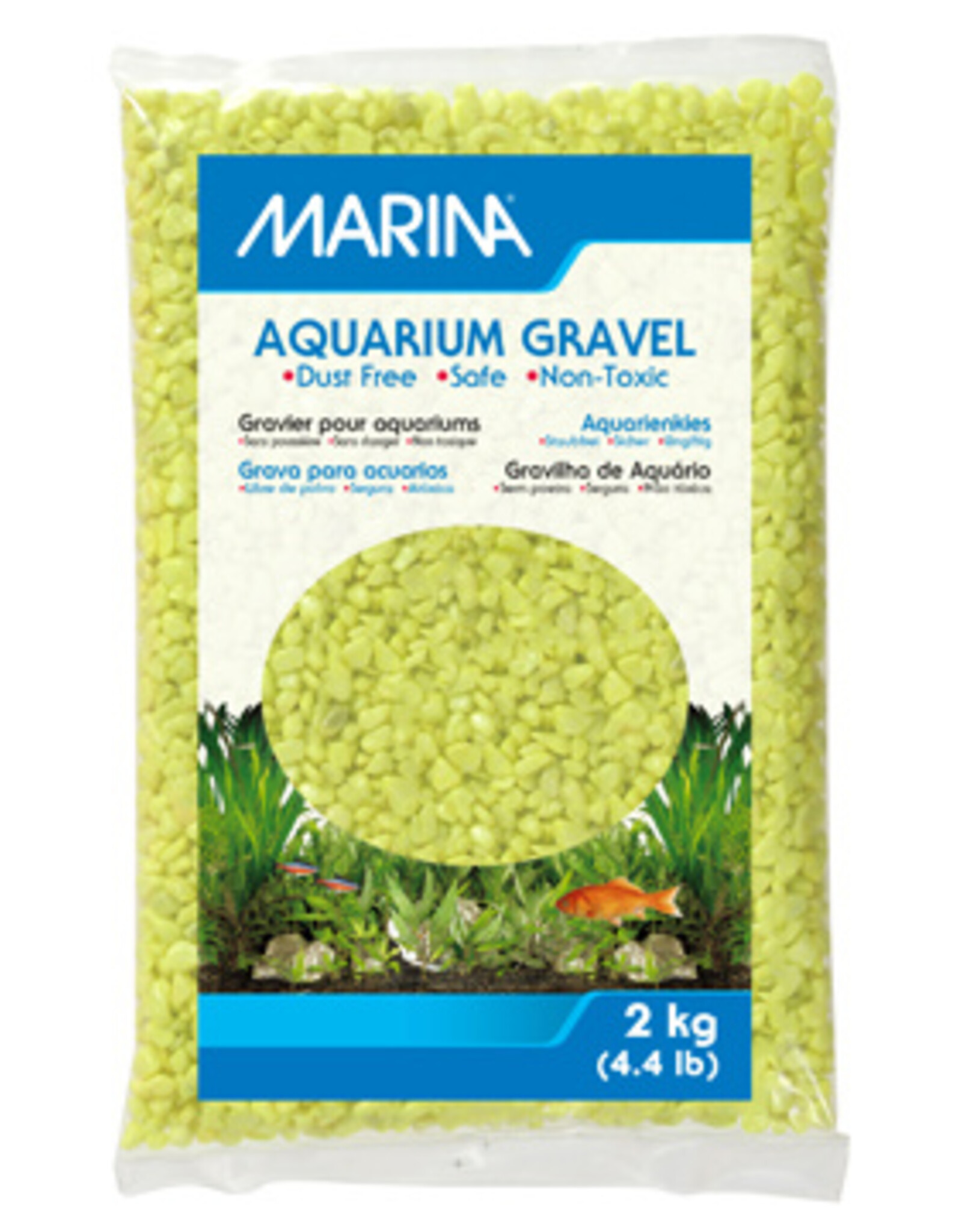 Marina MARINA Aquarium Gravel Lime