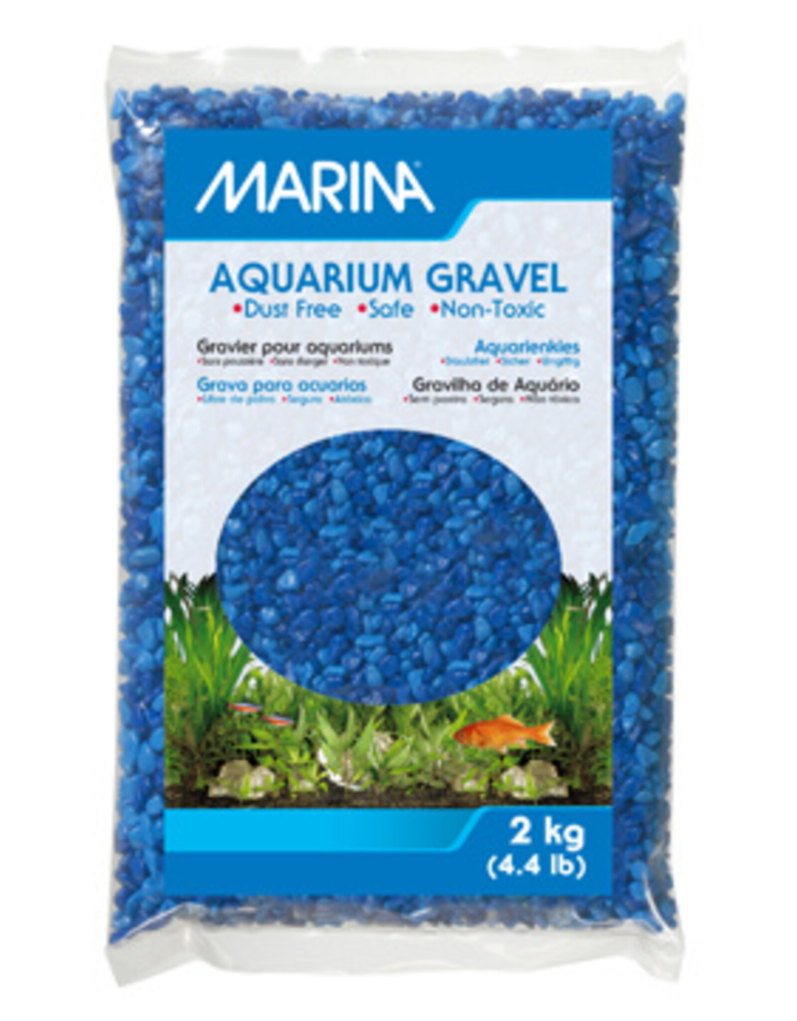 Marina MARINA Aquarium Gravel Blue