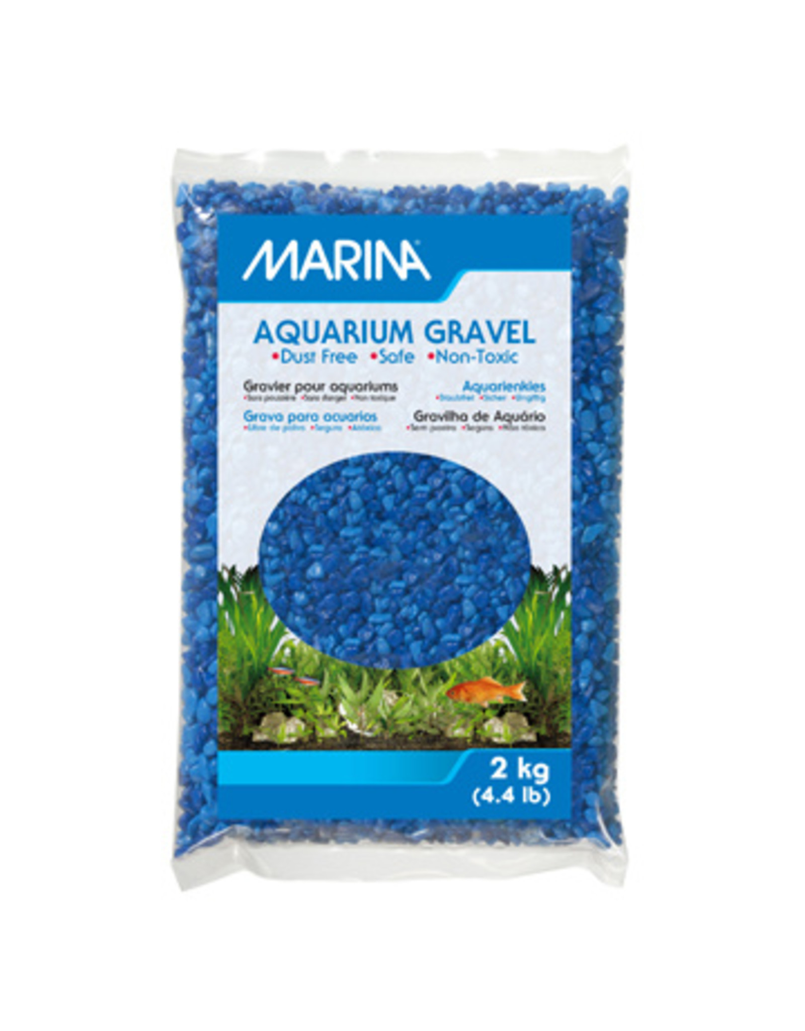 Marina MARINA Aquarium Gravel Blue