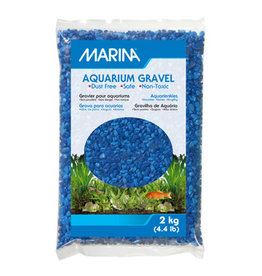 Marina MARINA Aquarium Gravel Blue