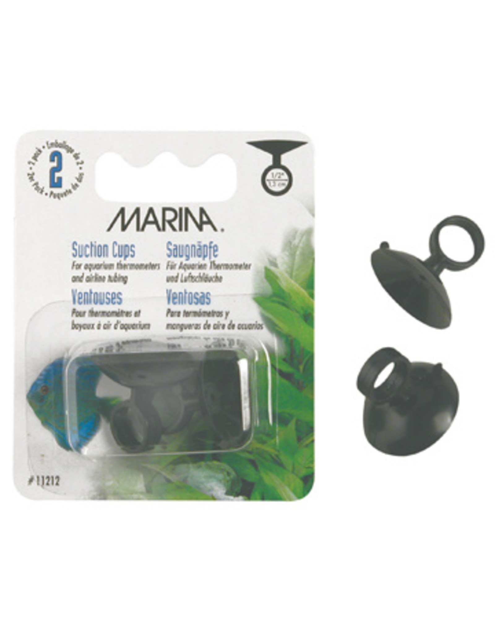 Marina MARINA Thermometer Suction Cups 1/2"