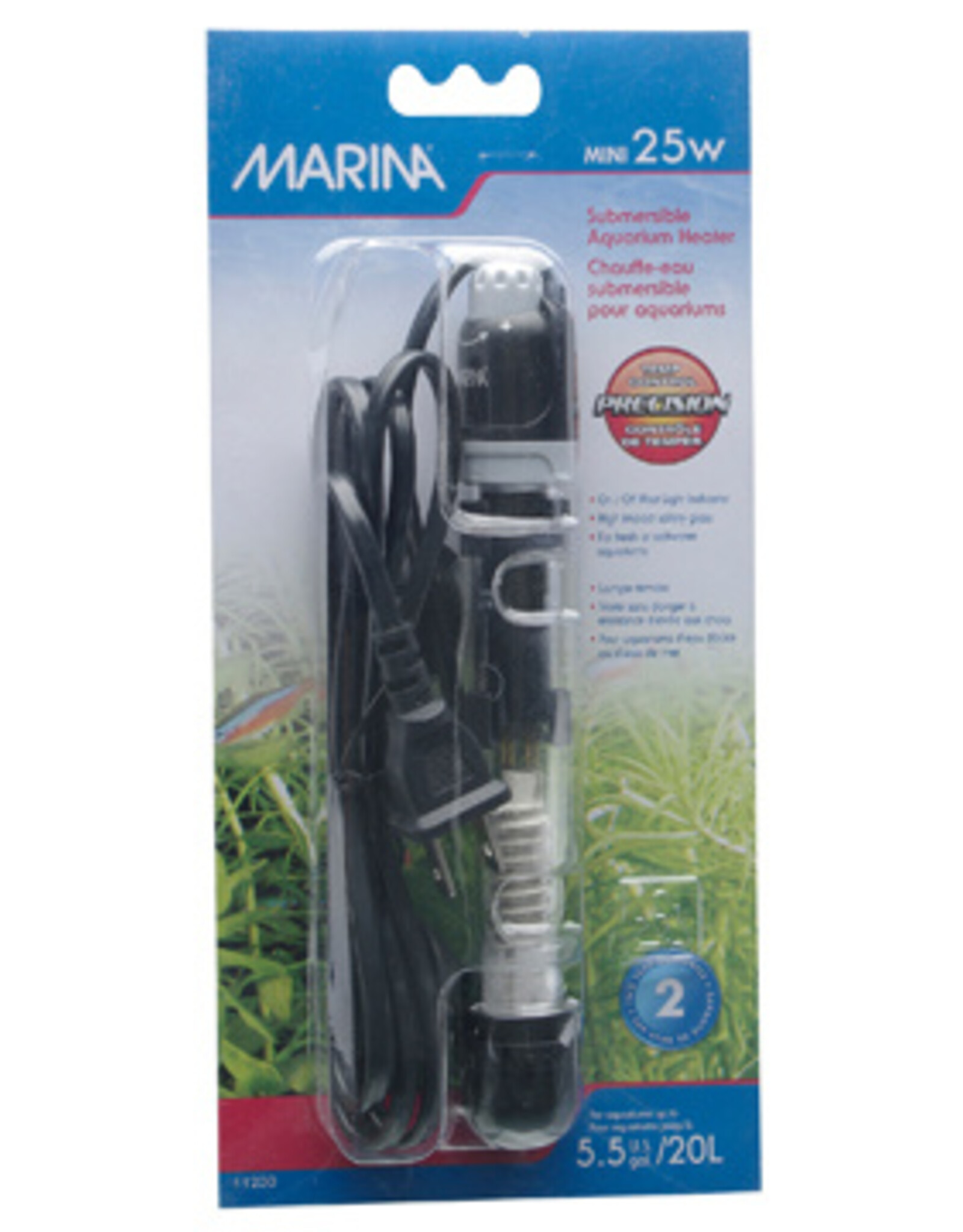 Marina MARINA Submersible Pre-Set Heater