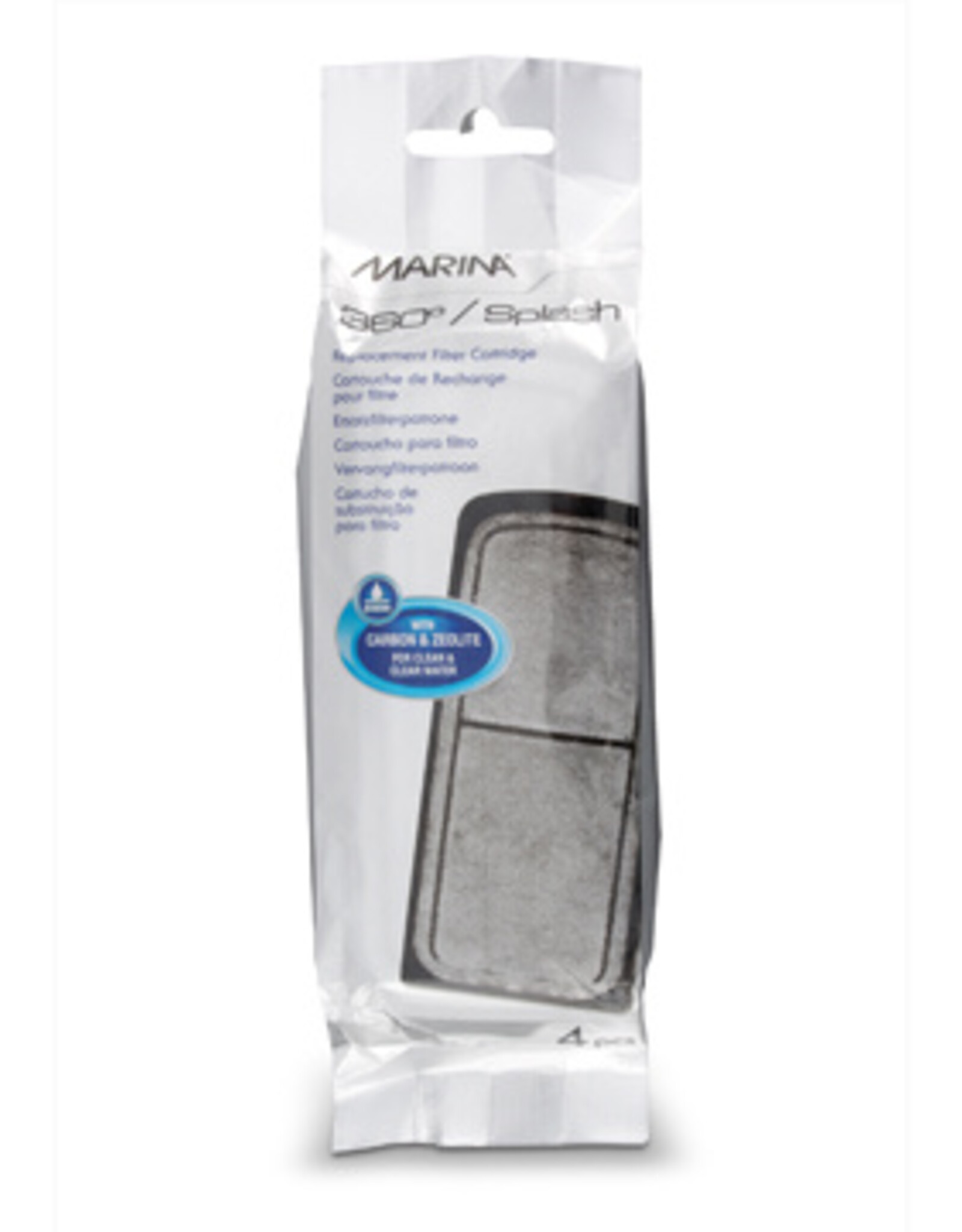 Marina MARINA Splash/360 Filter Cartridge 4 pack