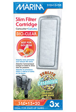 Marina MARINA Slim Filter Zeolite, 3pk