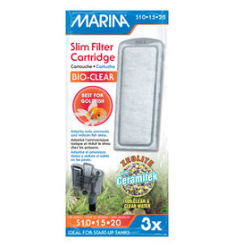 Marina MARINA Slim Filter Zeolite, 3pk