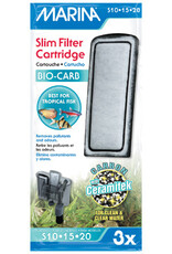 Marina MARINA Slim Filter Carbon, 3pk