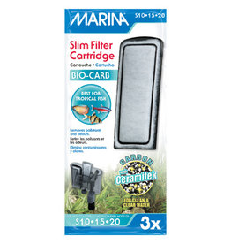 Marina MARINA Slim Filter Carbon, 3pk