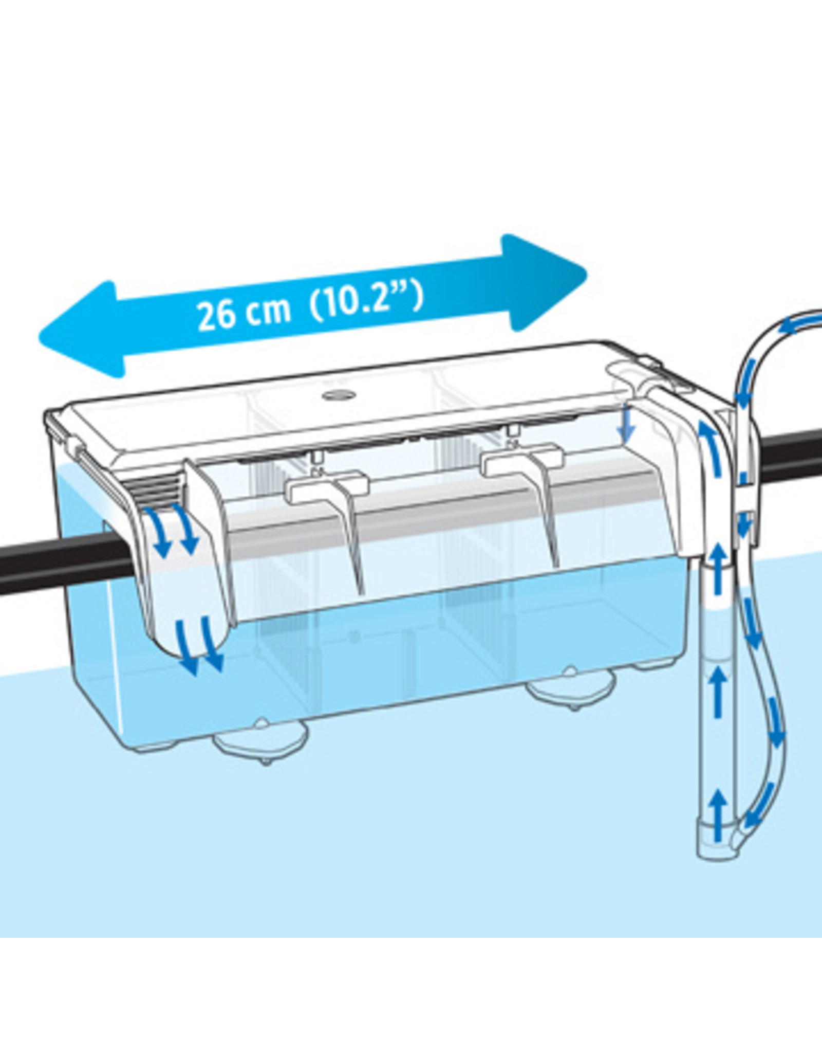 Fluval FLUVAL Hang On Breeding Box