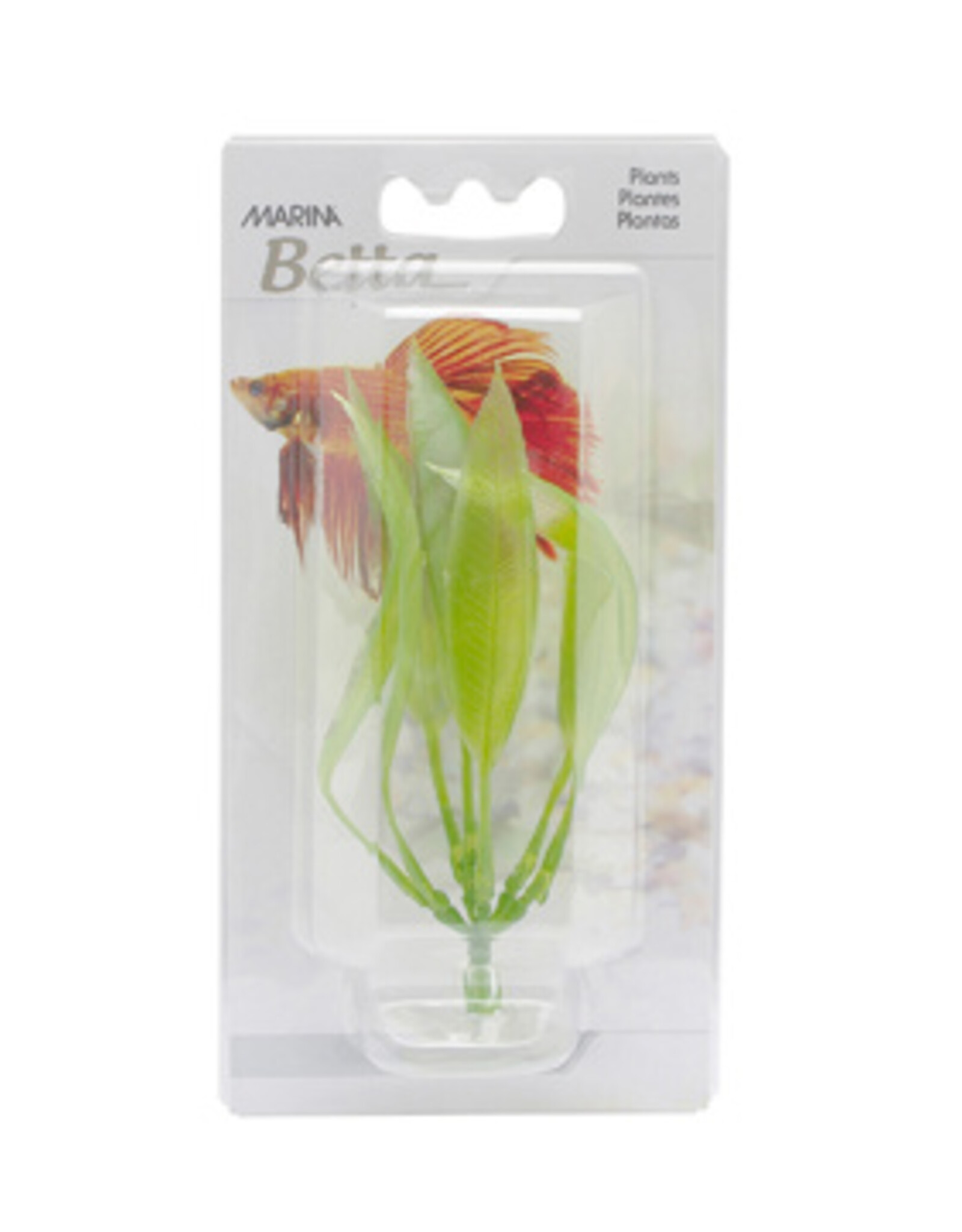 Marina MARINA Betta Amazon Sword 5" W/Suction Cup