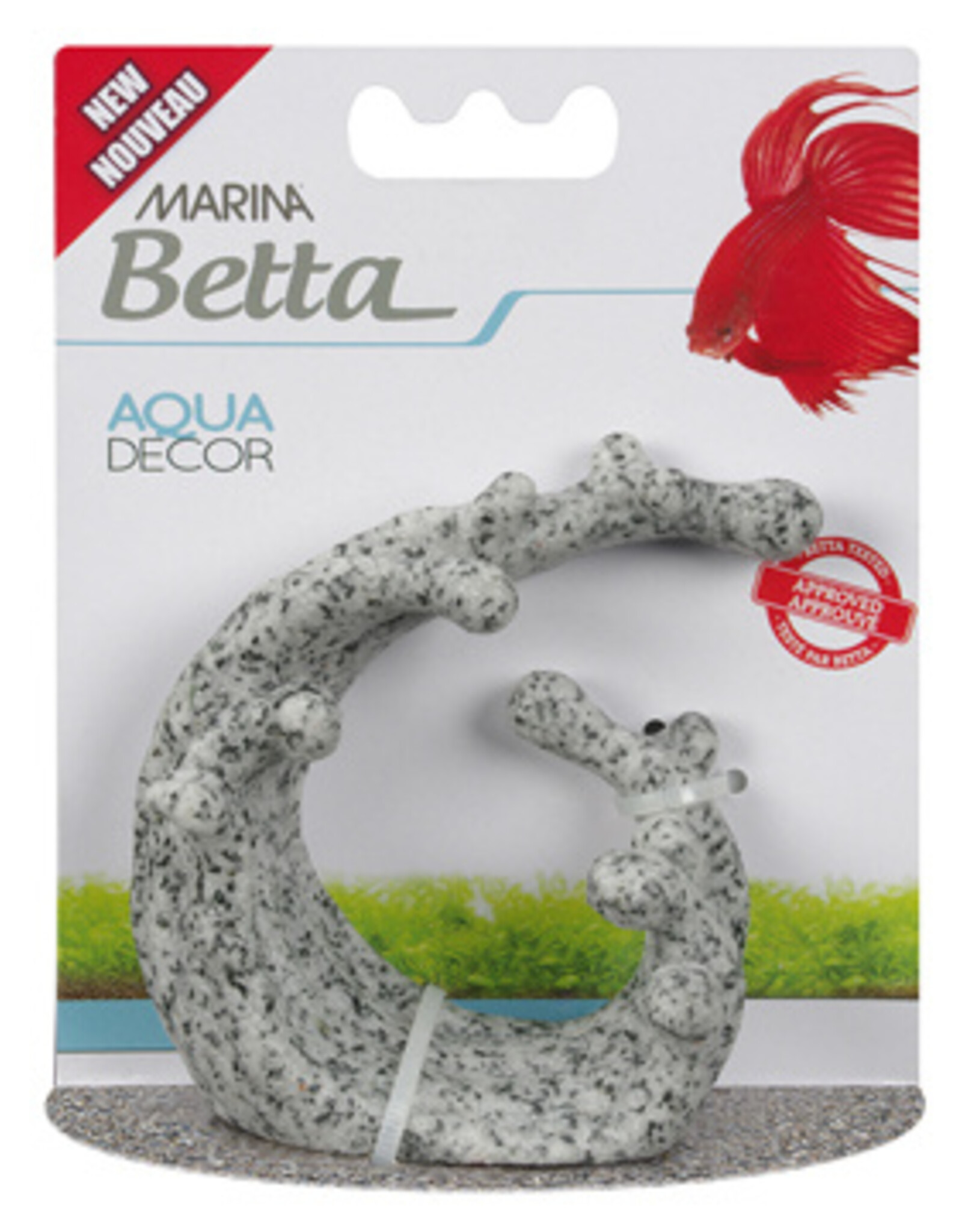 Marina MARINA Betta Ornament Granite Wave