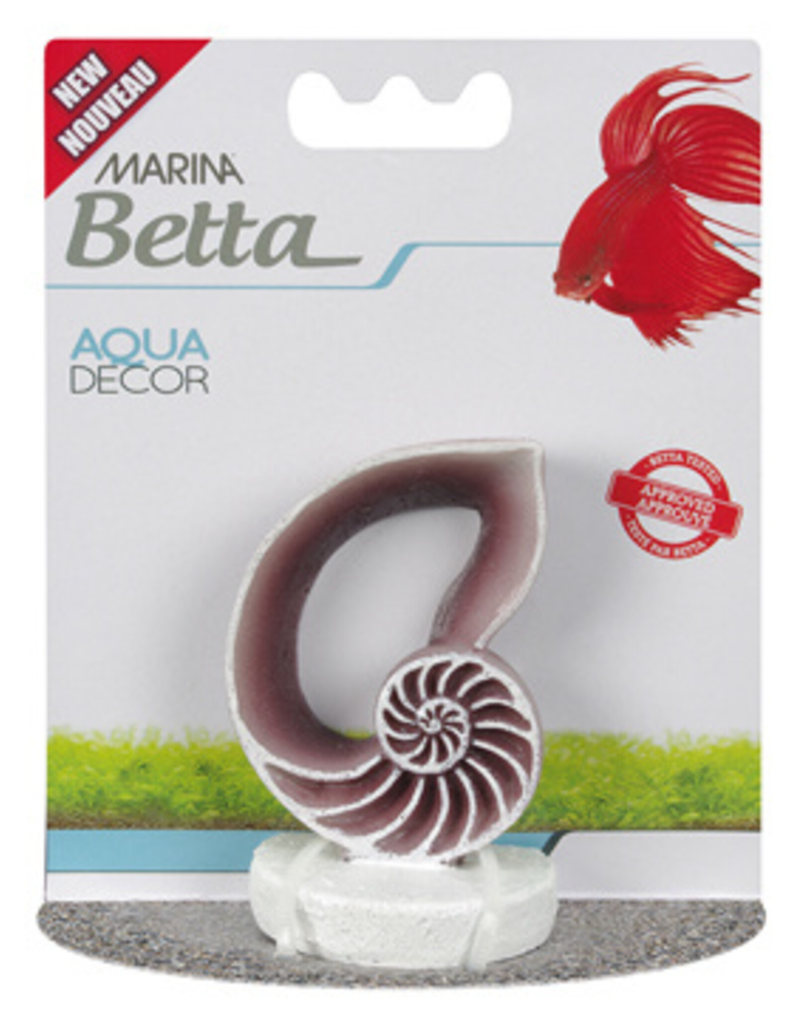 Marina MARINA Betta Ornament Sea Shell