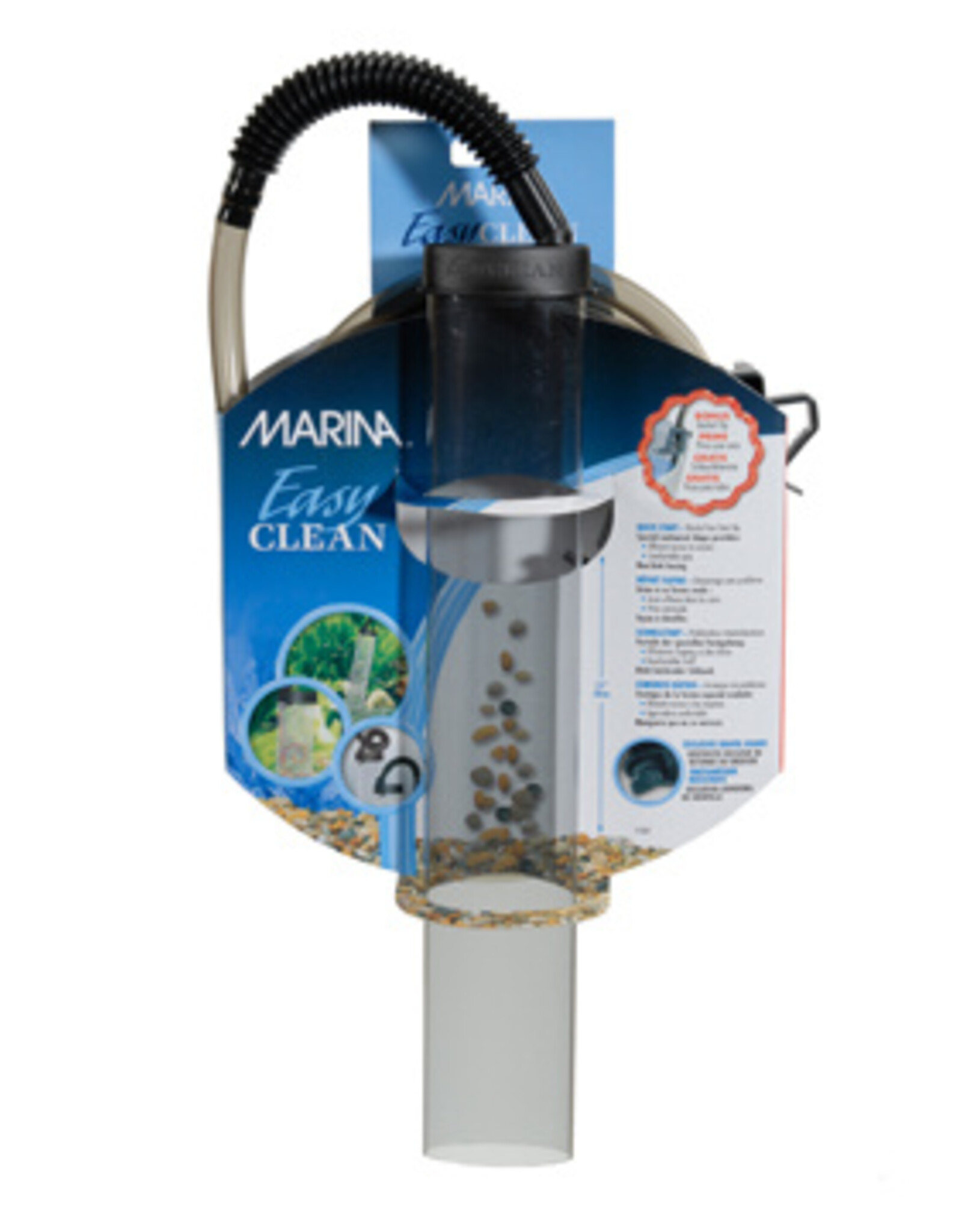 Fluval MARINA EasyVac Aquarium Gravel Cleaner