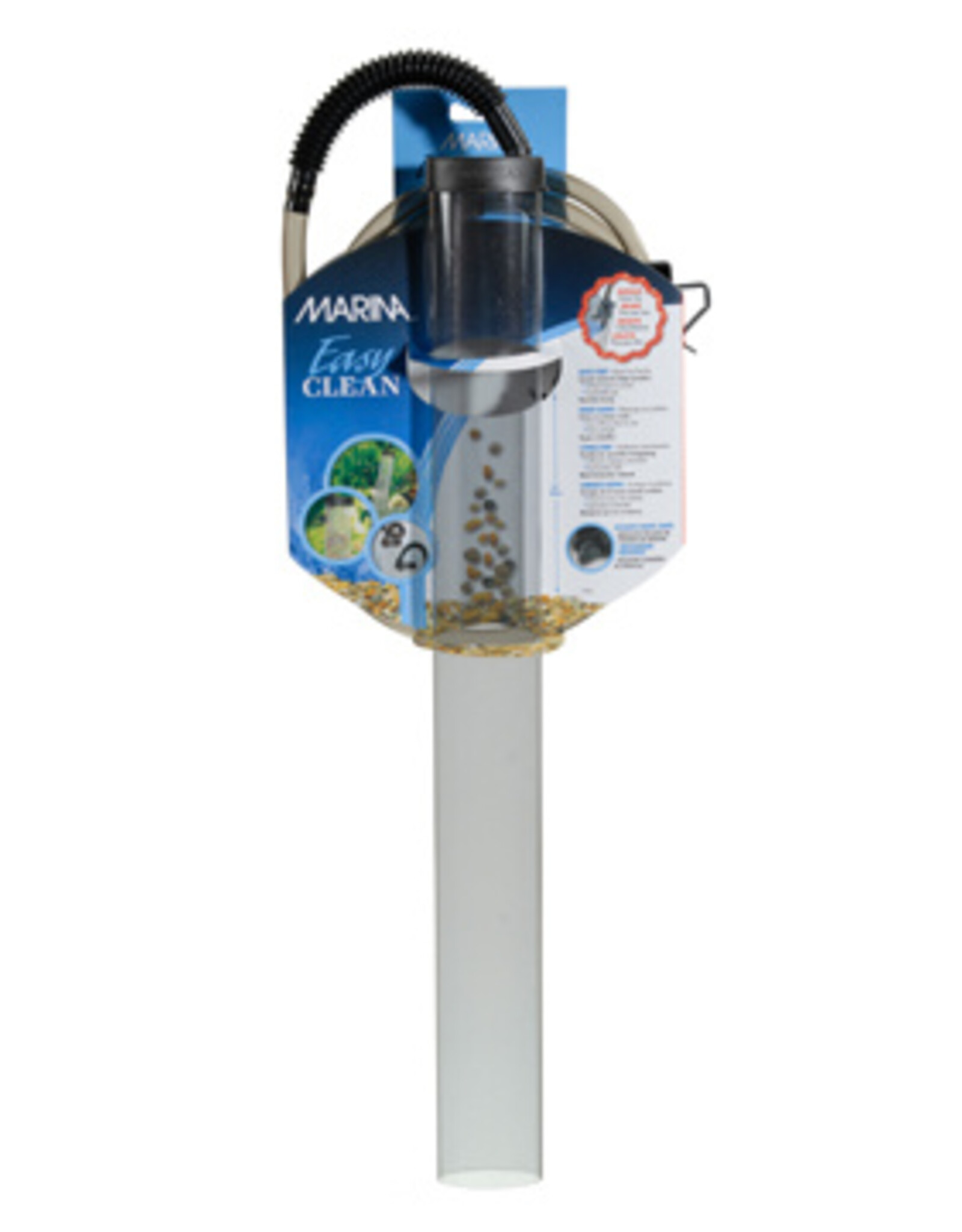 Fluval MARINA EasyVac Aquarium Gravel Cleaner