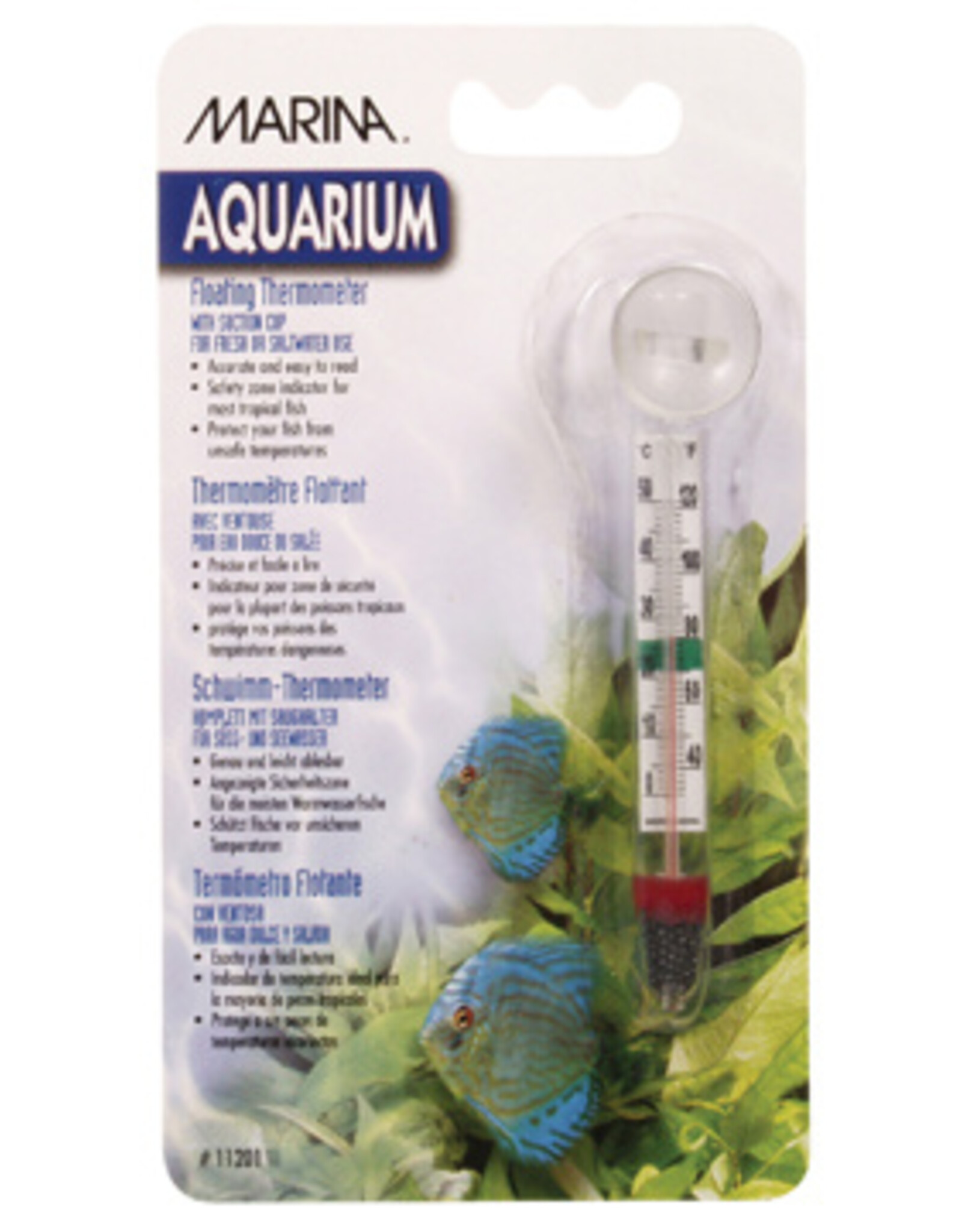 Marina MARINA Floating Thermometer w/ Suction Cup