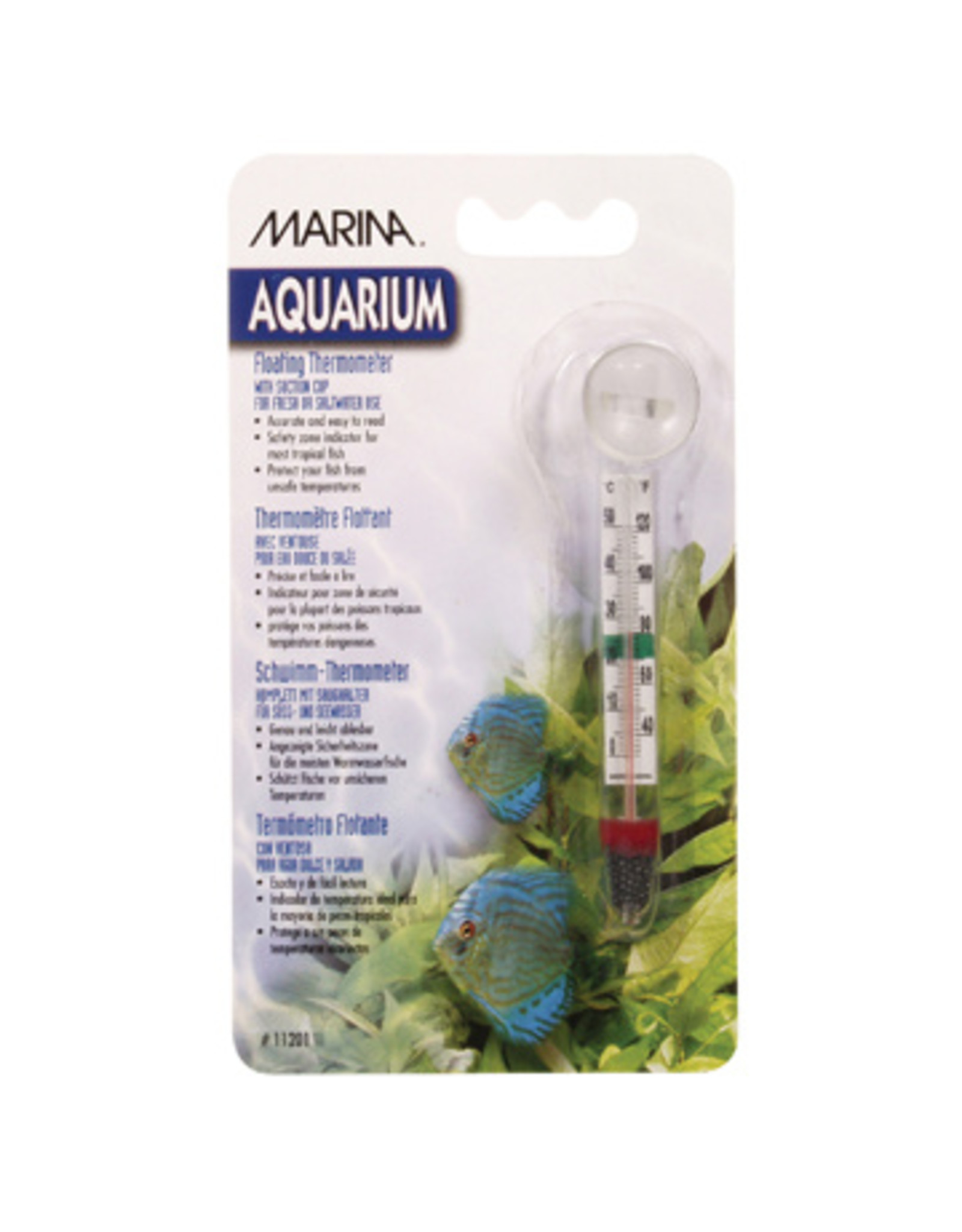 Marina MARINA Floating Thermometer w/ Suction Cup