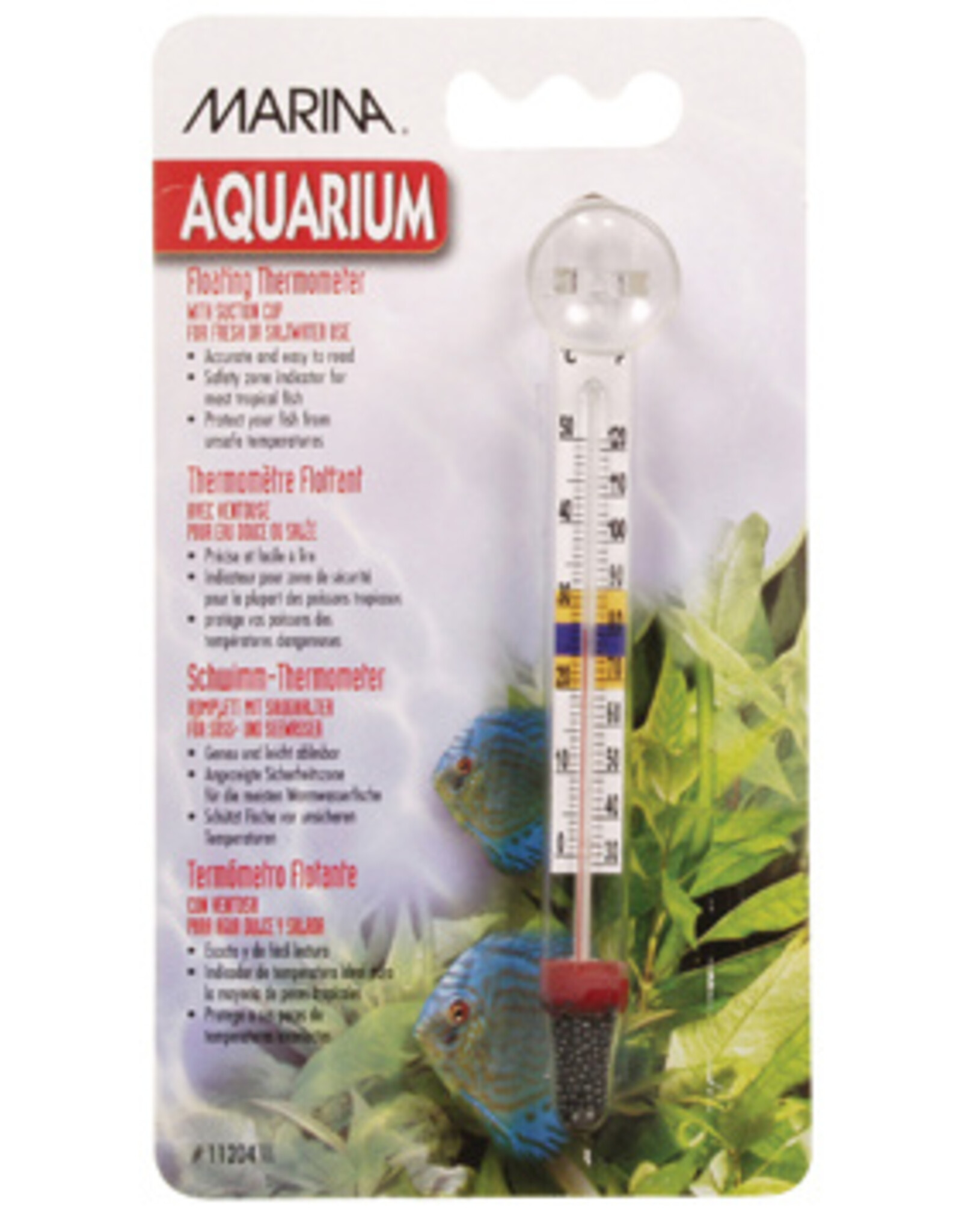 Marina MARINA Floating Thermometer w/ Suction Cup