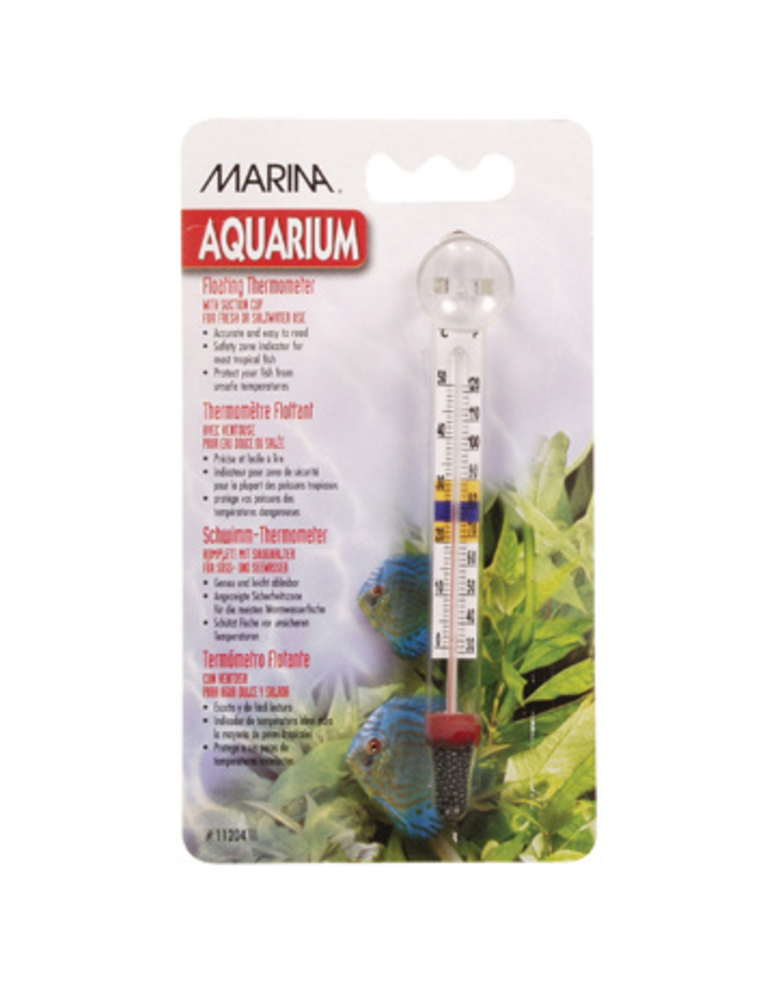 Marina MARINA Floating Thermometer w/ Suction Cup