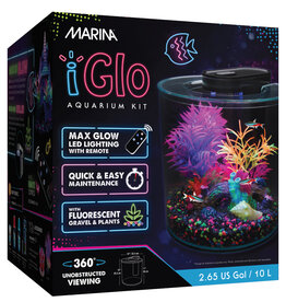 Marina MARINA iGlo Aquarium Kit 2.65G (360°)