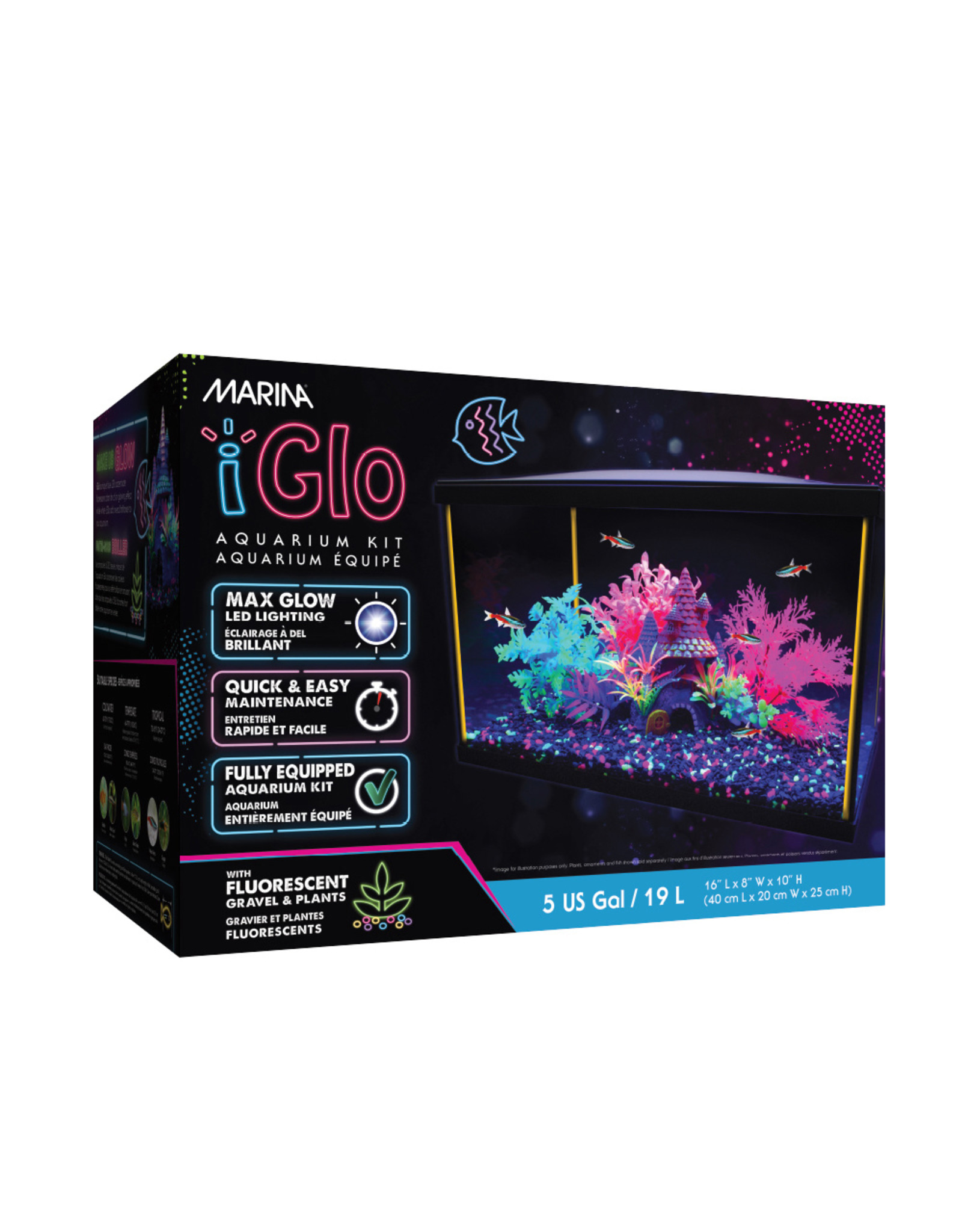 Marina MARINA iGlo Aquarium Kit