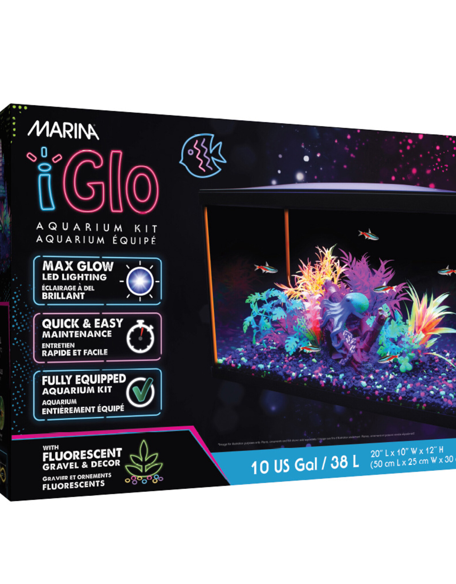 Marina MARINA iGlo Aquarium Kit