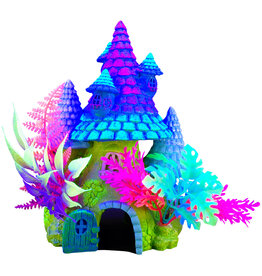 Marina MARINA iGlo Fantasy House with Plants, 8"