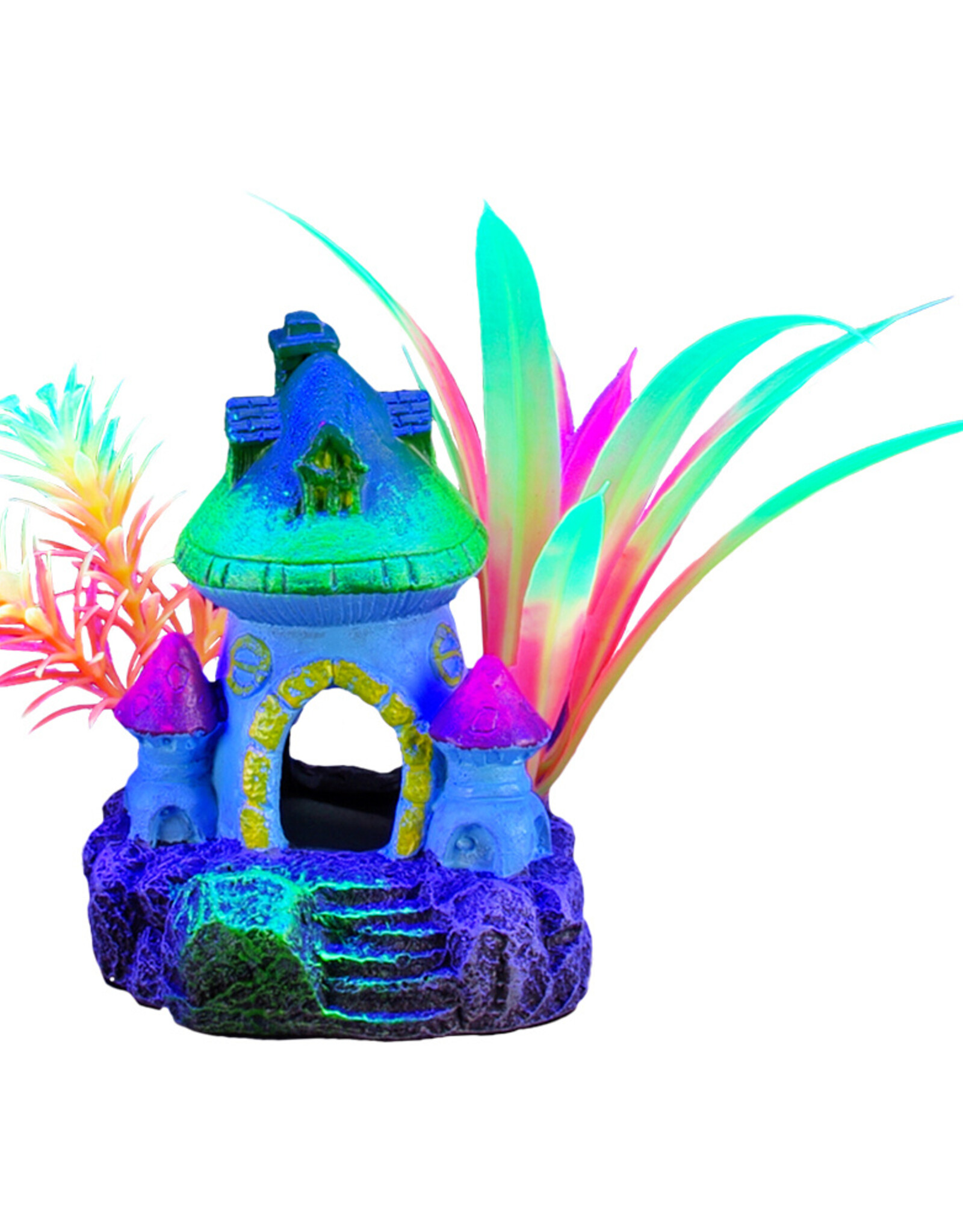 Marina MARINA iGlo Mushroom House with Plants