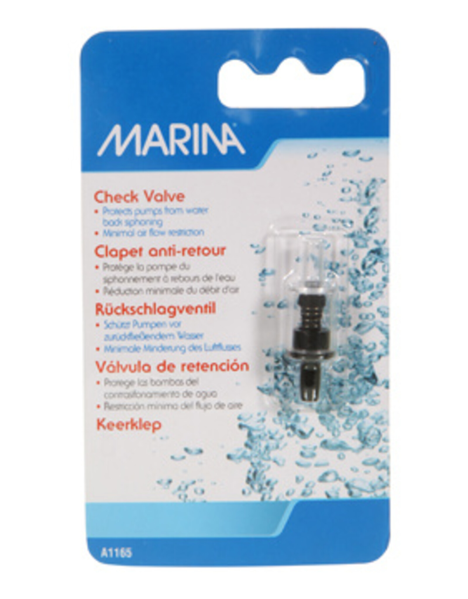 Marina MARINA Plastic Check Valve