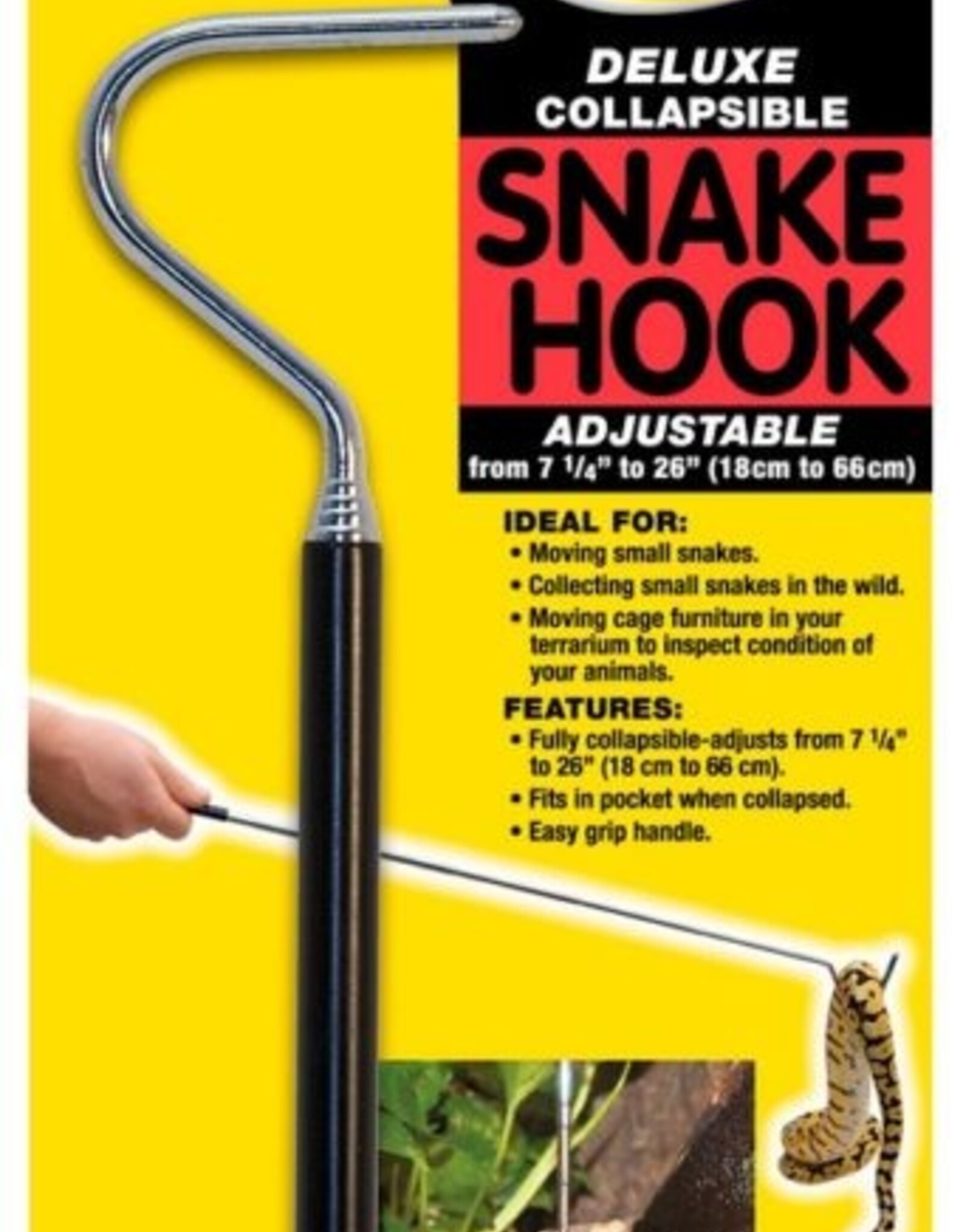 Zoo Med ZOO MED Adjustable Snake Hook 18-66cm