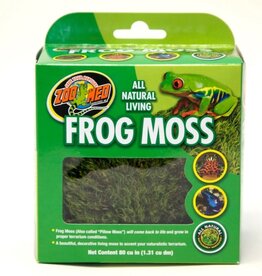 Zoo Med ZOO MED All Natural Frog Moss 80Cu In