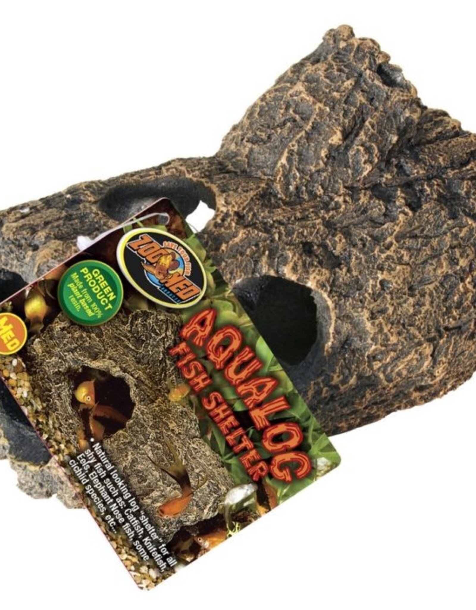 Zoo Med ZOO MED Aqualog Sinking Fish Shelter