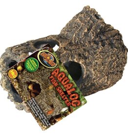 Zoo Med ZOO MED Aqualog Sinking Fish Shelter