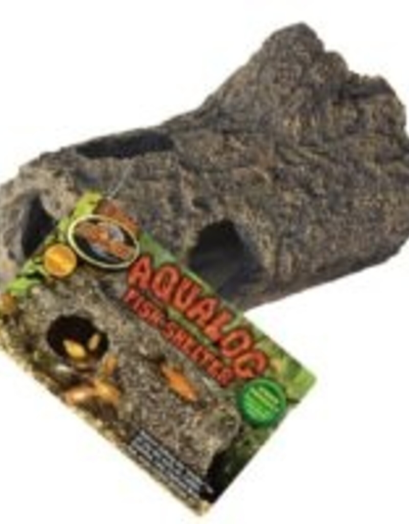 Zoo Med ZOO MED Aqualog Sinking Fish Shelter