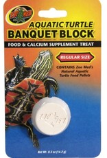 Zoo Med ZOO MED Aquatic Turtle Banquet Block 0.5oz
