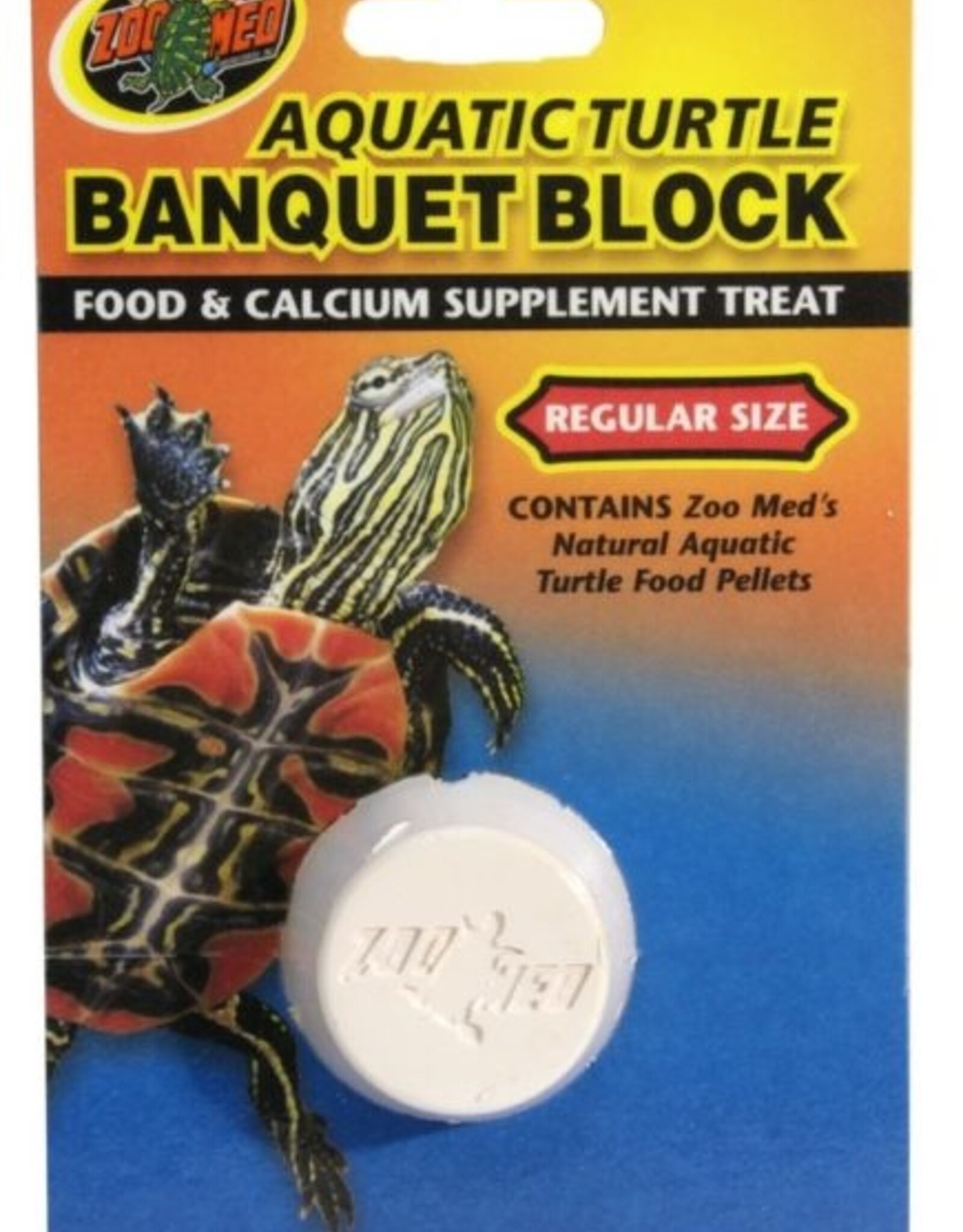 Zoo Med ZOO MED Aquatic Turtle Banquet Block 0.5oz