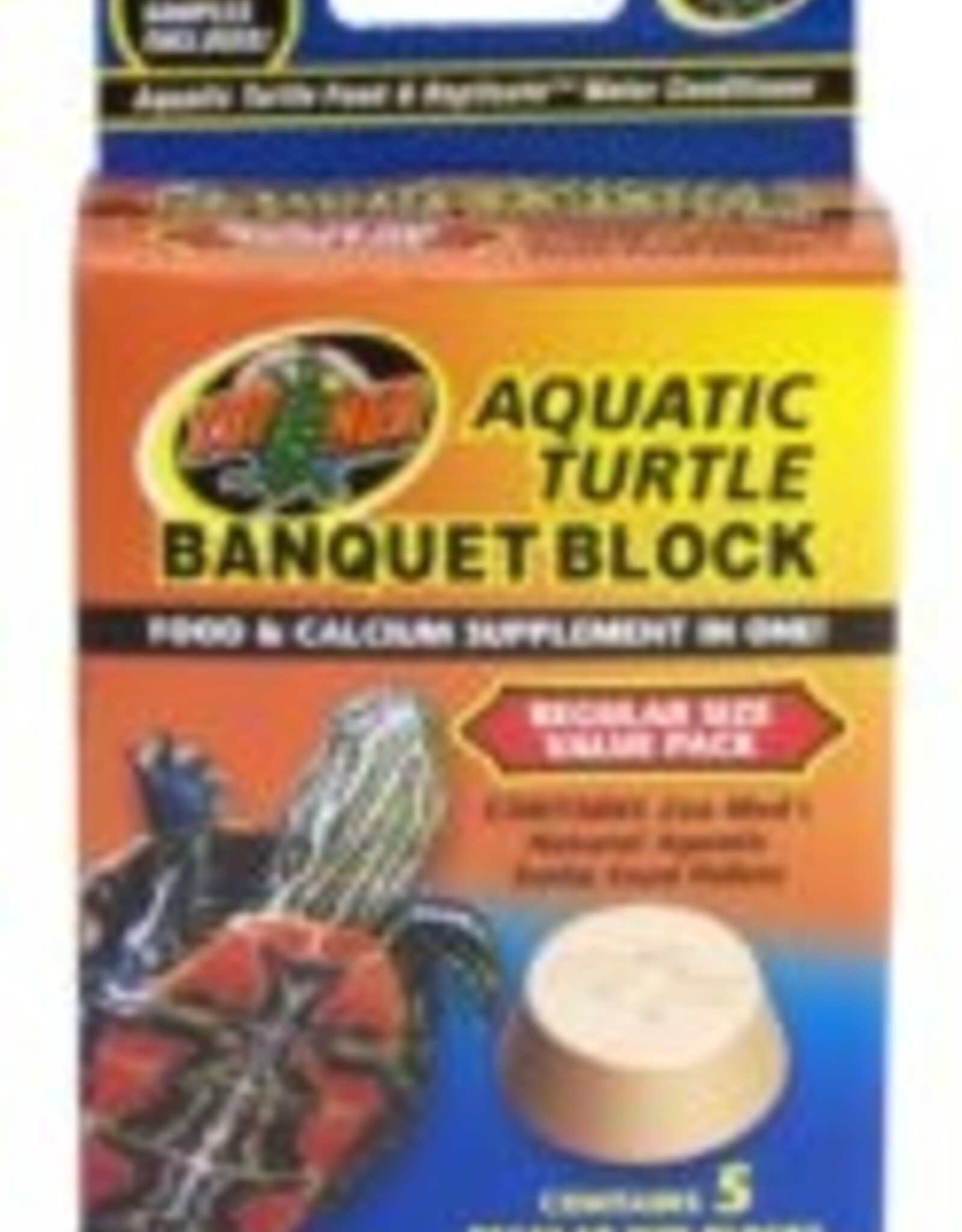 Zoo Med ZOO MED Aquatic Turtle Banquet Block 0.5oz
