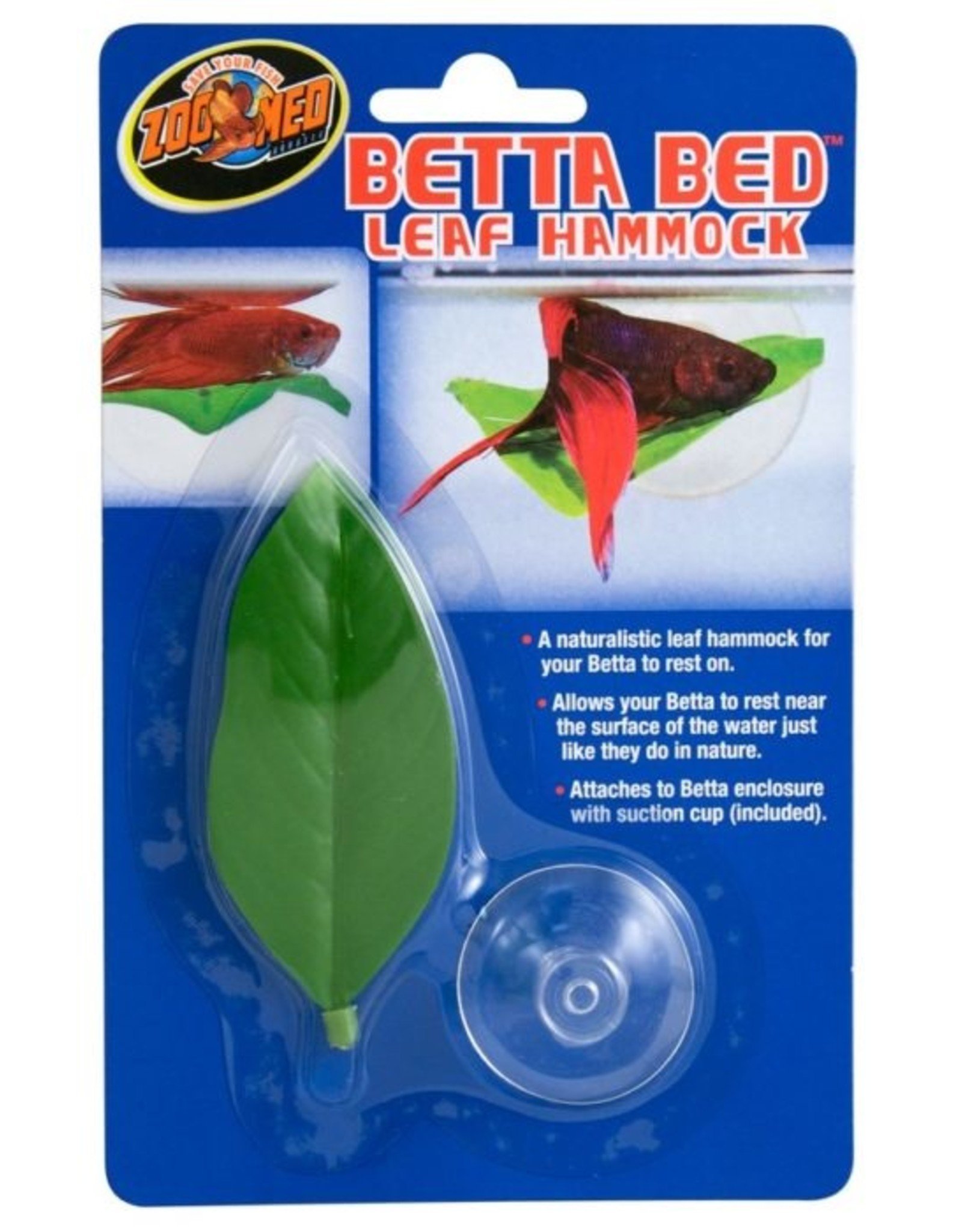 Zoo Med ZOO MED Betta Bed Leaf Hammock