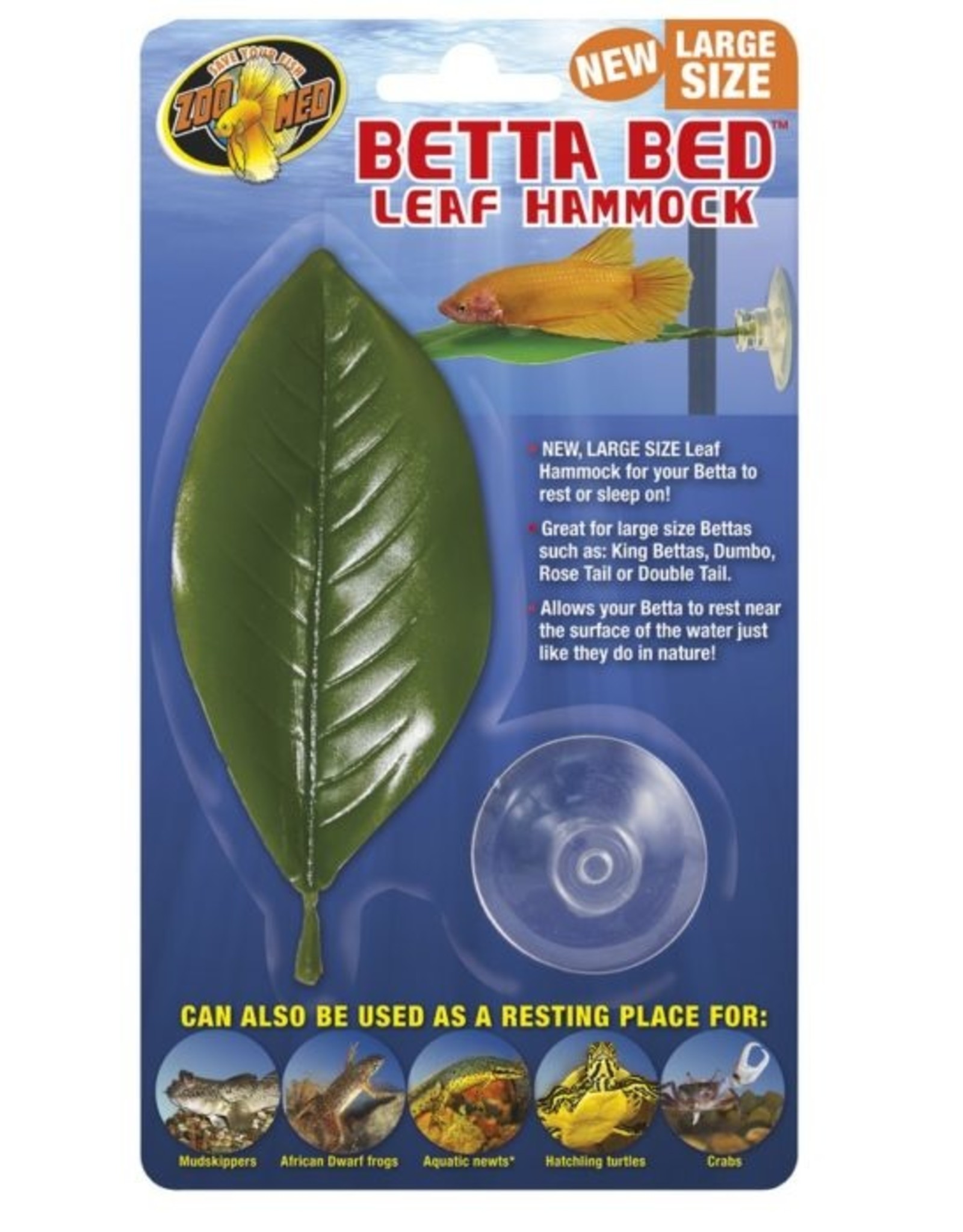 Zoo Med ZOO MED Betta Bed Leaf Hammock