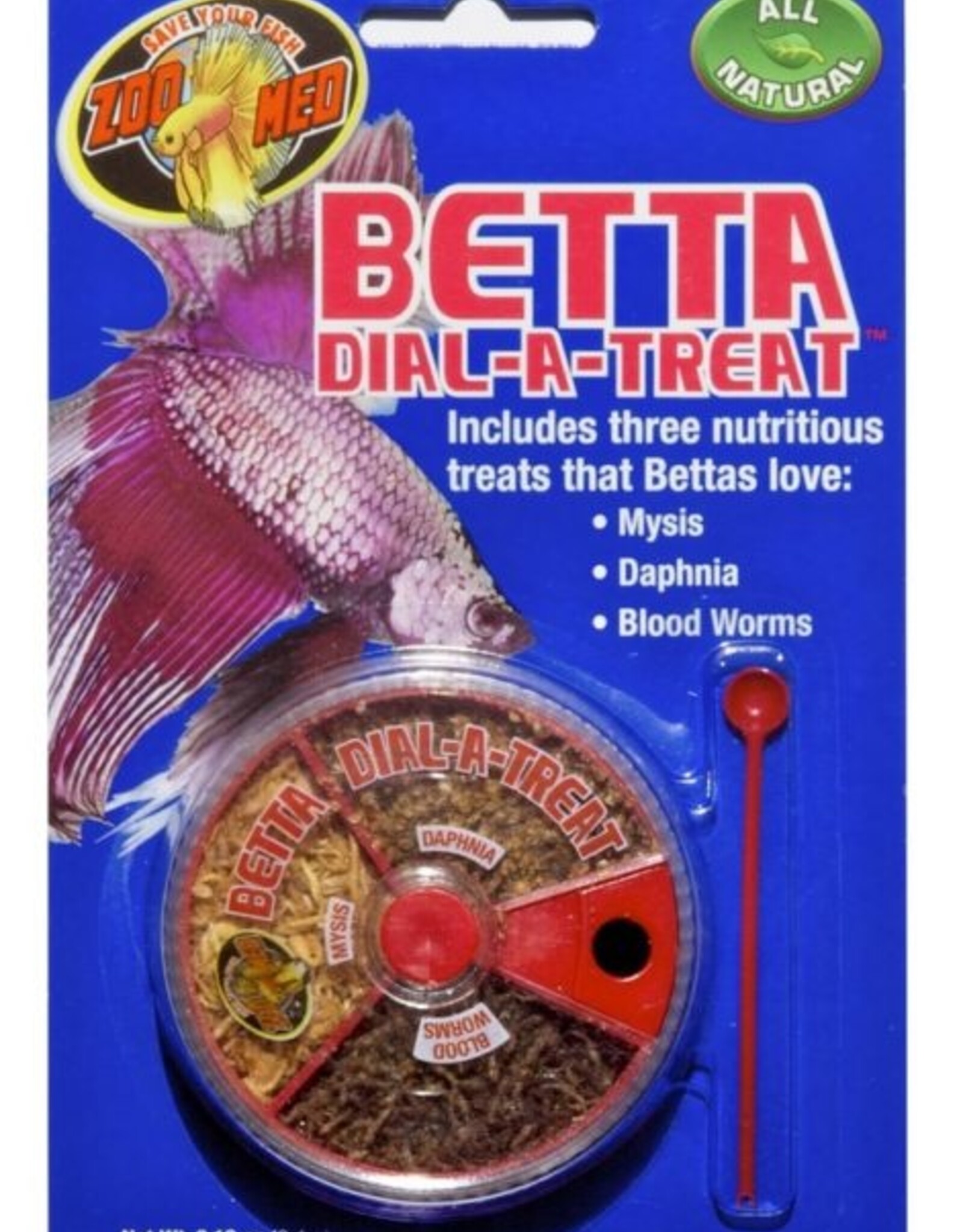 Zoo Med ZOO MED Betta Dial-A-Treat