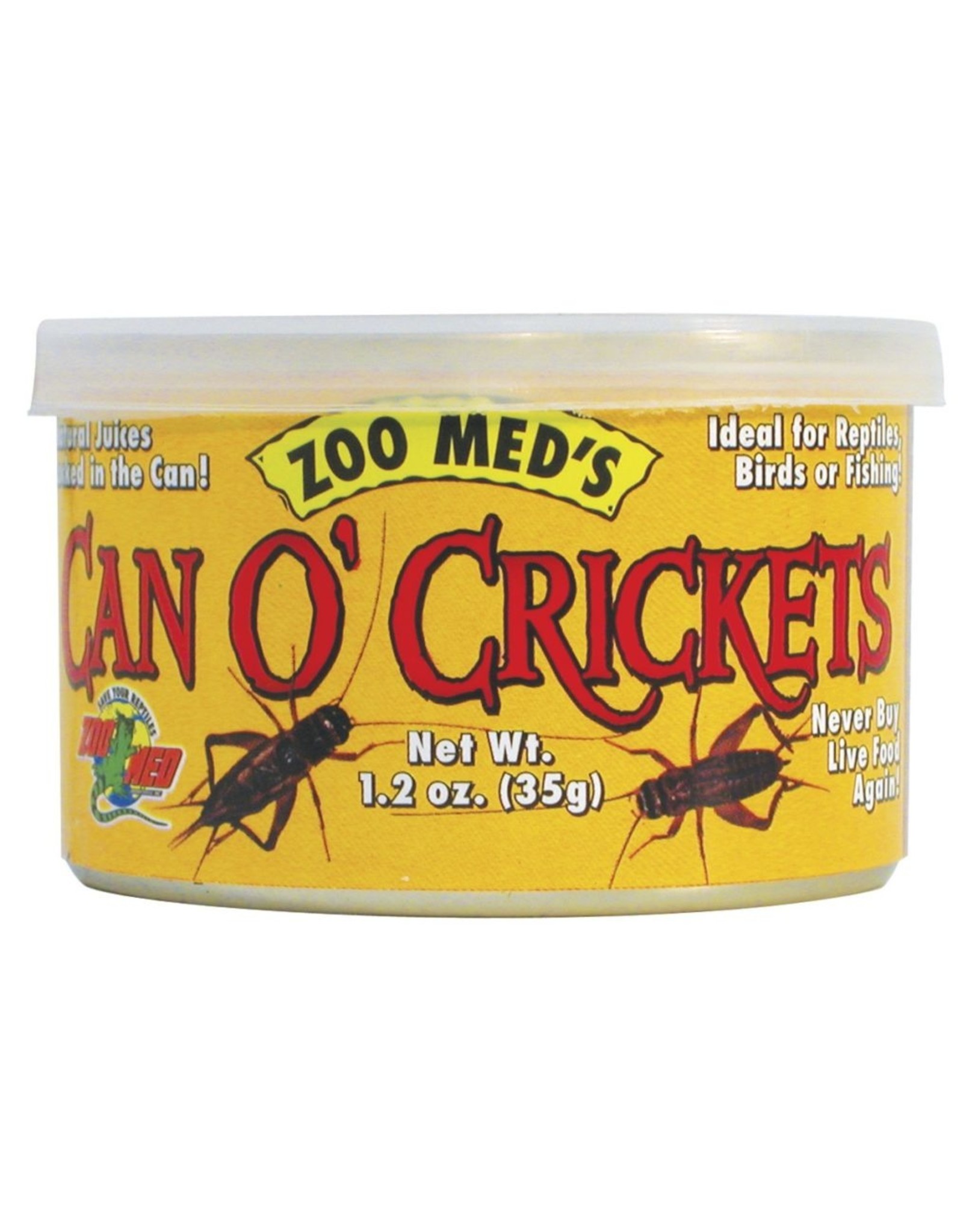 Zoo Med ZOO MED Can O Crickets 1.2oz