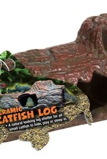 Zoo Med ZOO MED Catfish Ceramic Log Small Sinking
