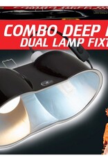 Zoo Med ZOO MED Combo Deep Dome Lamp Fixture 160 watt Fixture